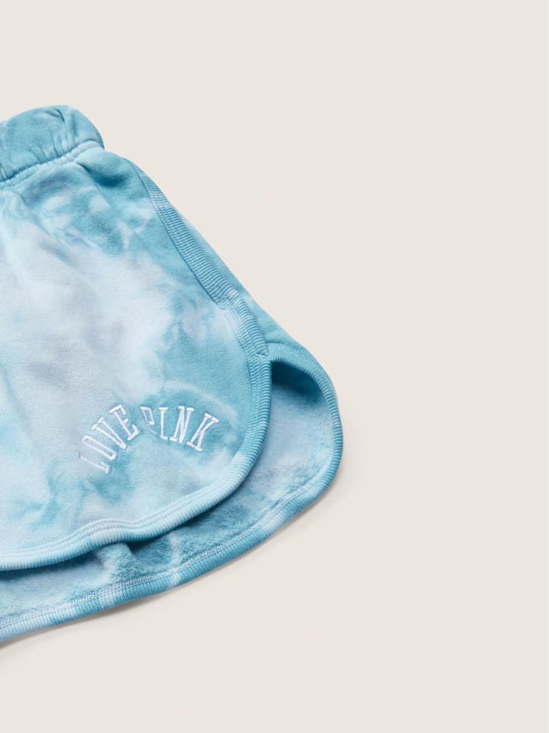 Arctic Ice Mosaic Tie Dye Varsity Short - Image 5 of 5