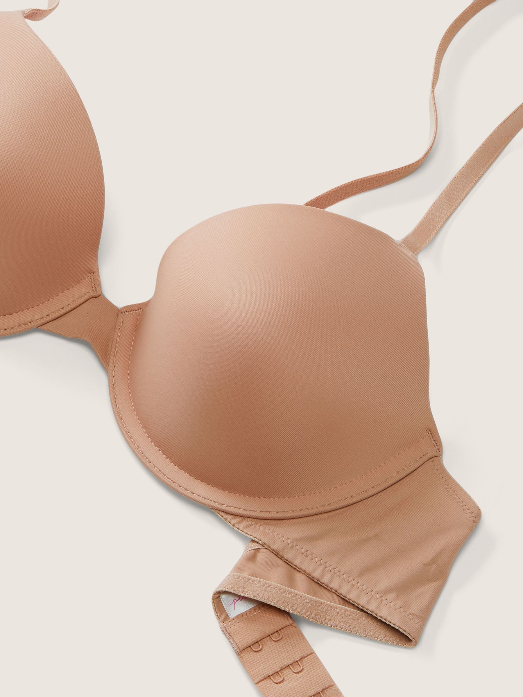 Mocha Latte Nude Smooth Lightly Lined Bra - Image 5 of 5