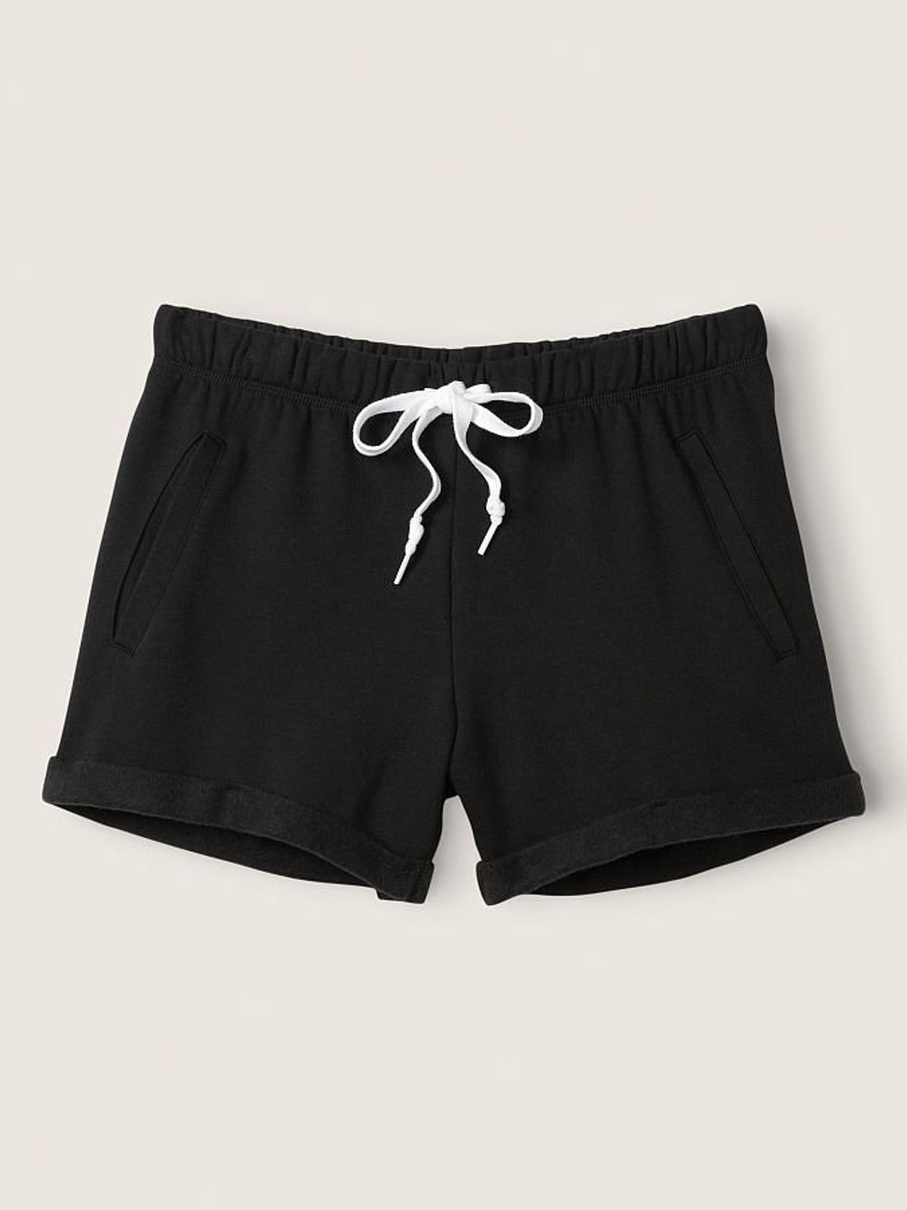 Pure Black Logo Lounge Short - Image 3 of 5