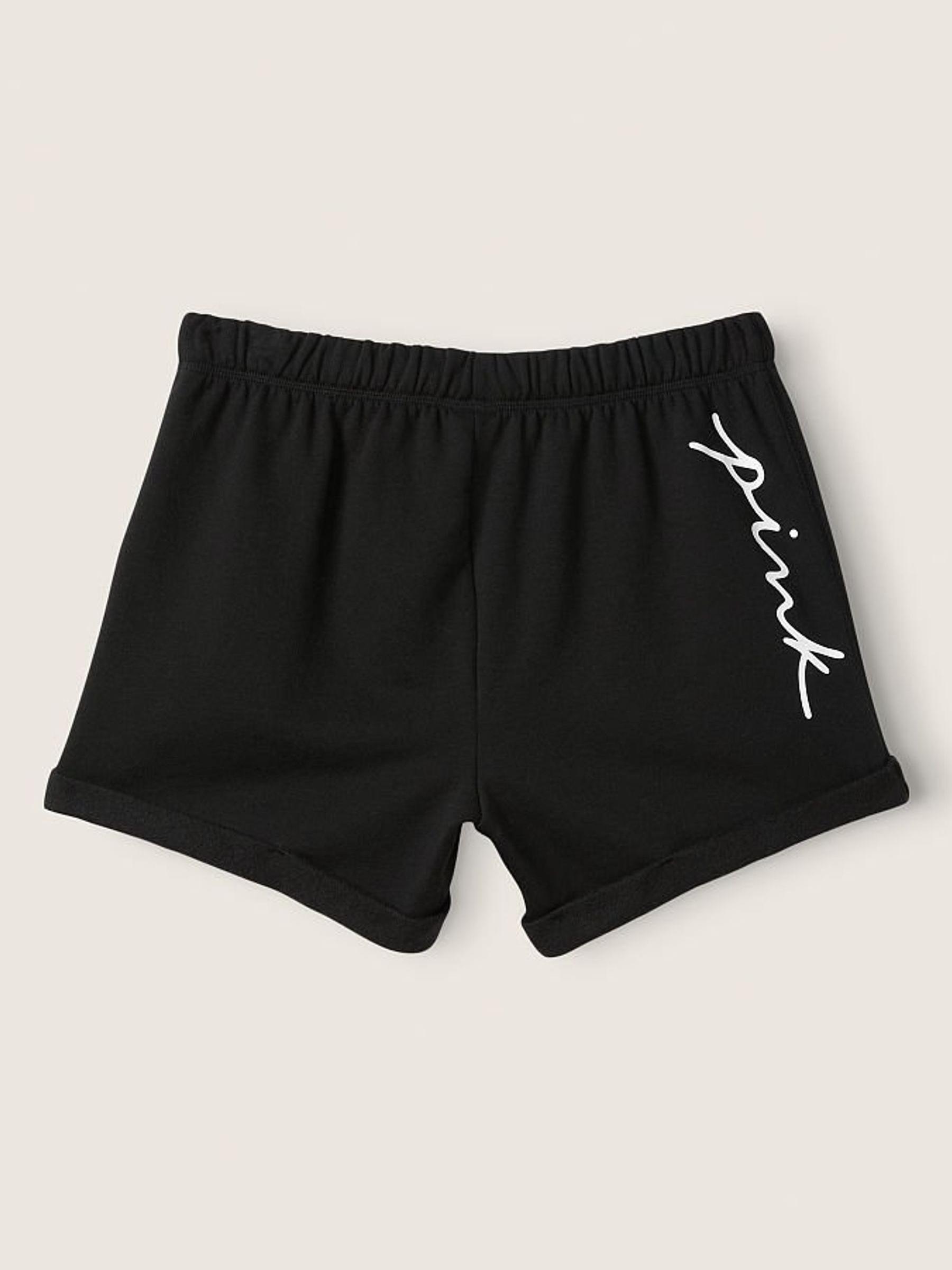 Pure Black Logo Lounge Short - Image 4 of 5