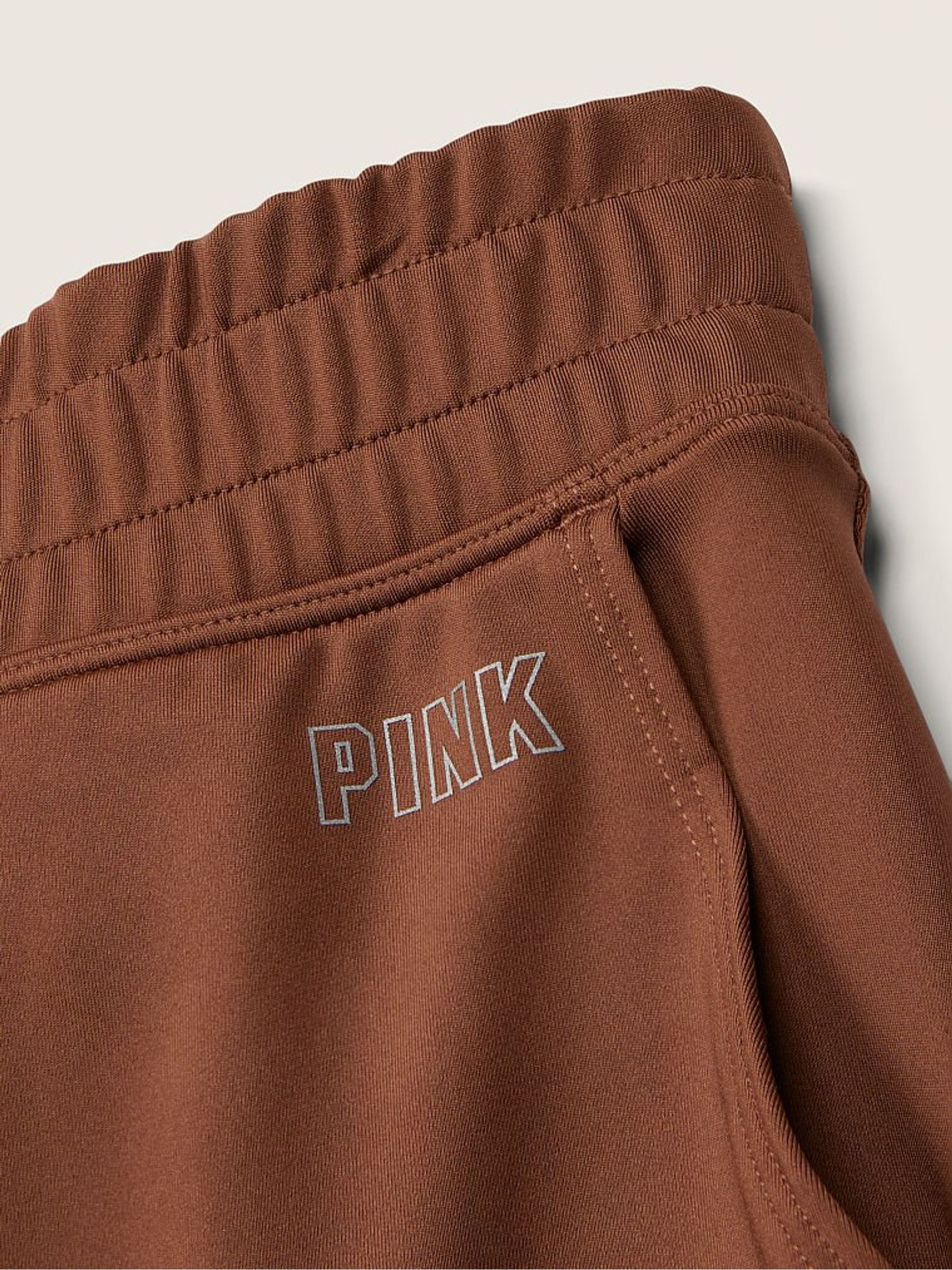 Soft Cappuccino Brown Ultimate High Waist Full Length Jogger - Image 4 of 4