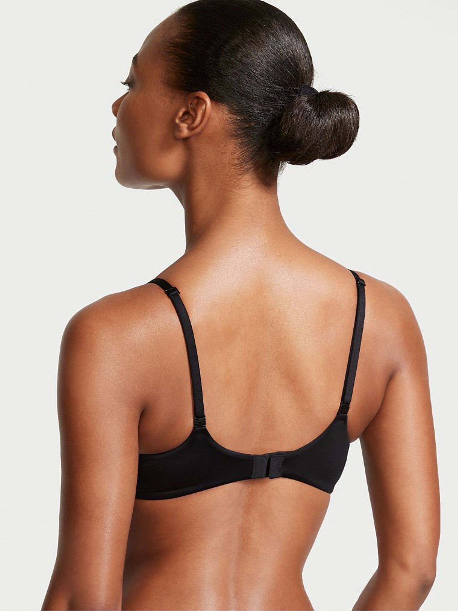 Black Smooth Push Up Bra - Image 2 of 3
