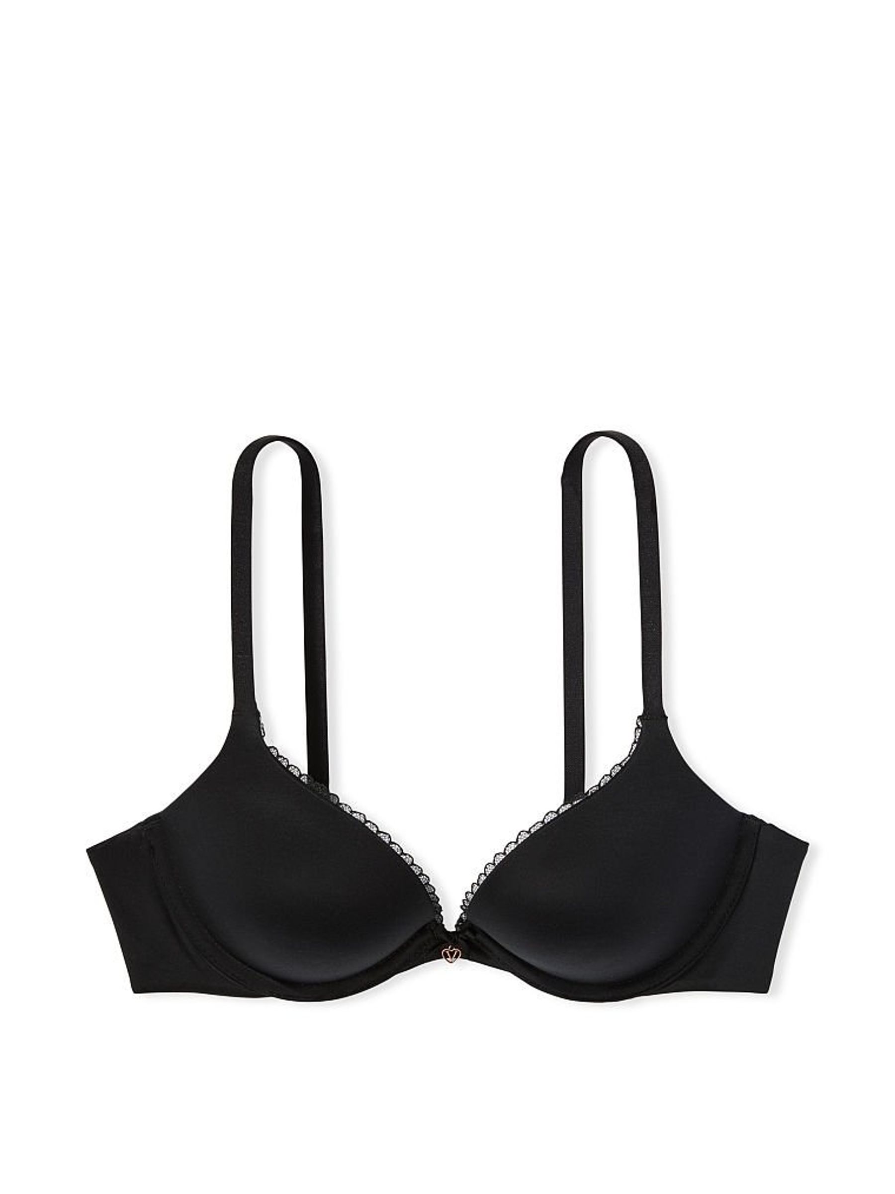 Black Smooth Push Up Bra - Image 3 of 3
