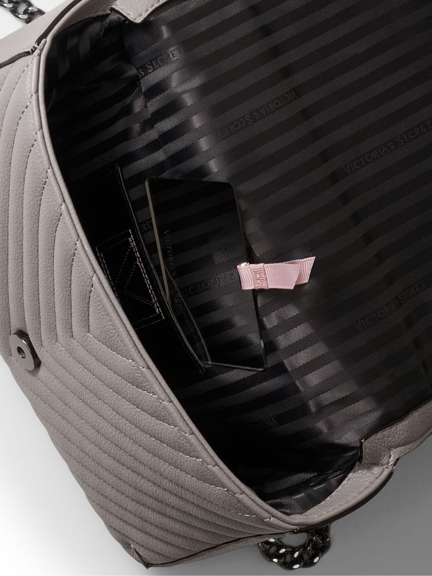 Grey Crossbody Bag - Image 2 of 4
