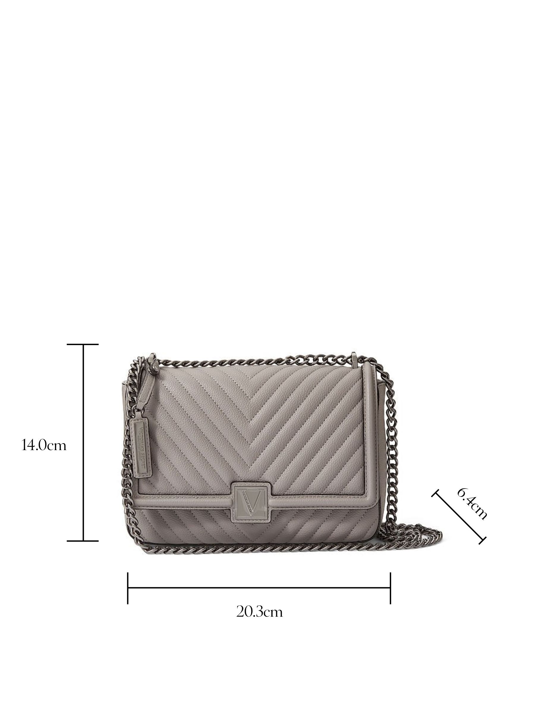 Grey Crossbody Bag - Image 4 of 4