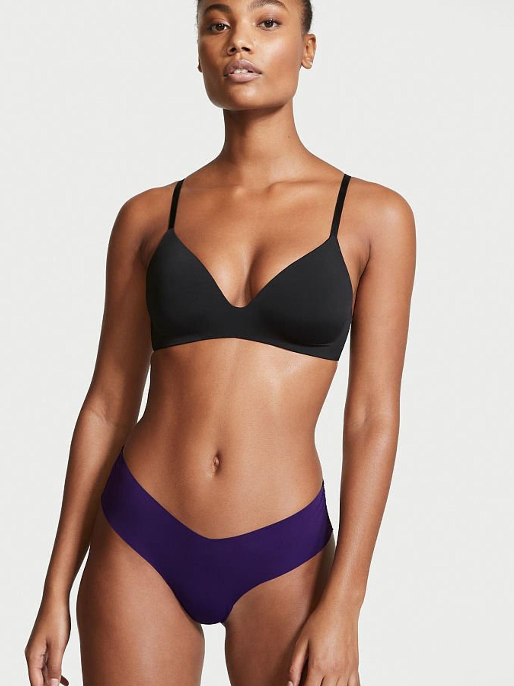 Plum Perfect Purple Lace No Show Cheeky Panty - Image 1 of 3