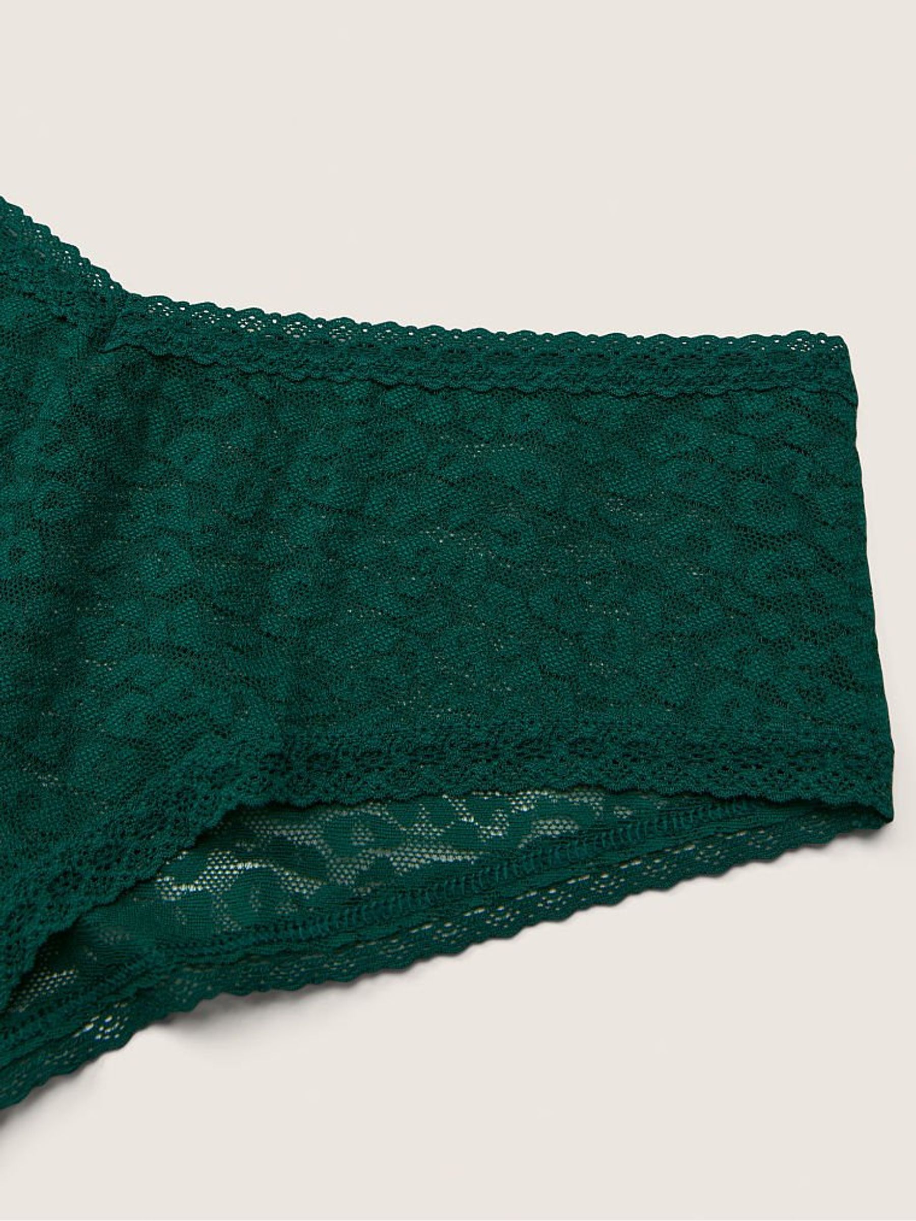Dark Garden Green Wear Everywhere Lace Cheekster - Image 2 of 2