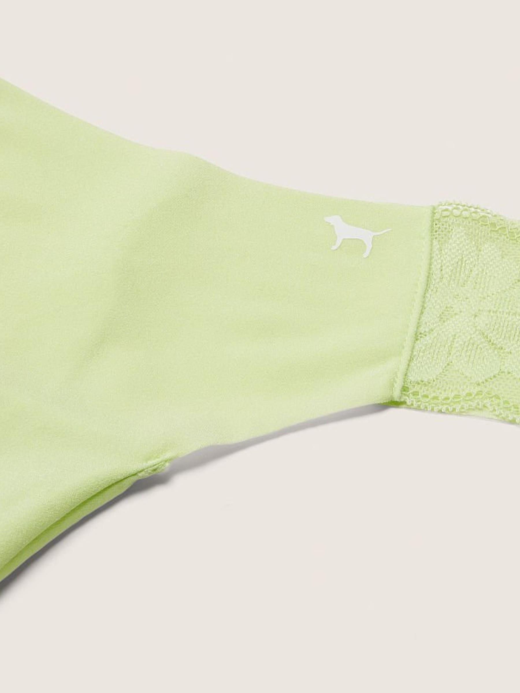 Icy Lime Green No Show Thong Knickers - Image 2 of 2