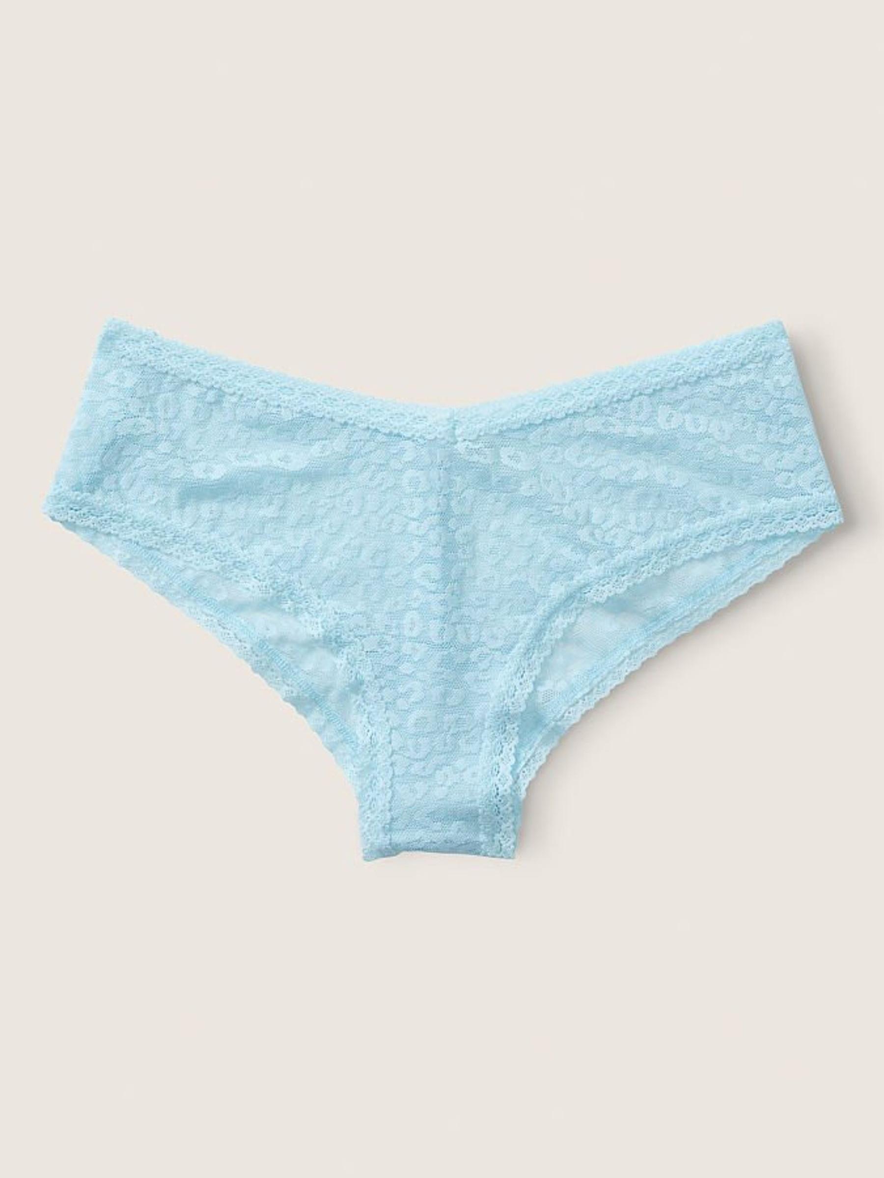 Blue Breeze Blue Lace Logo Cheeky Knickers - Image 1 of 2