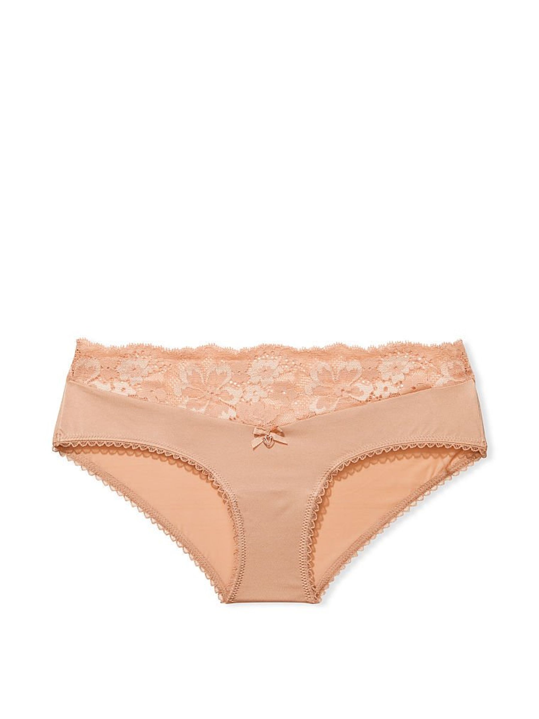Toasted Sugar Nude Lace Hipster Panty - Image 3 of 3