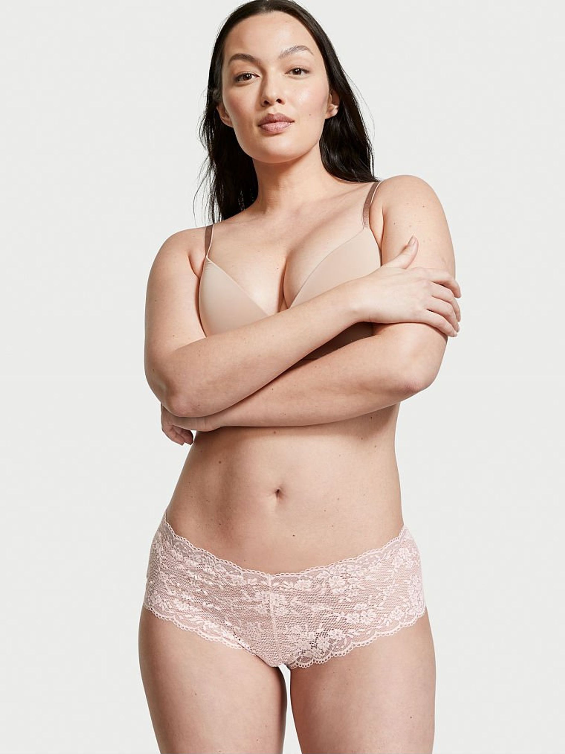Pink Fizz Lace Short Knickers - Image 1 of 4