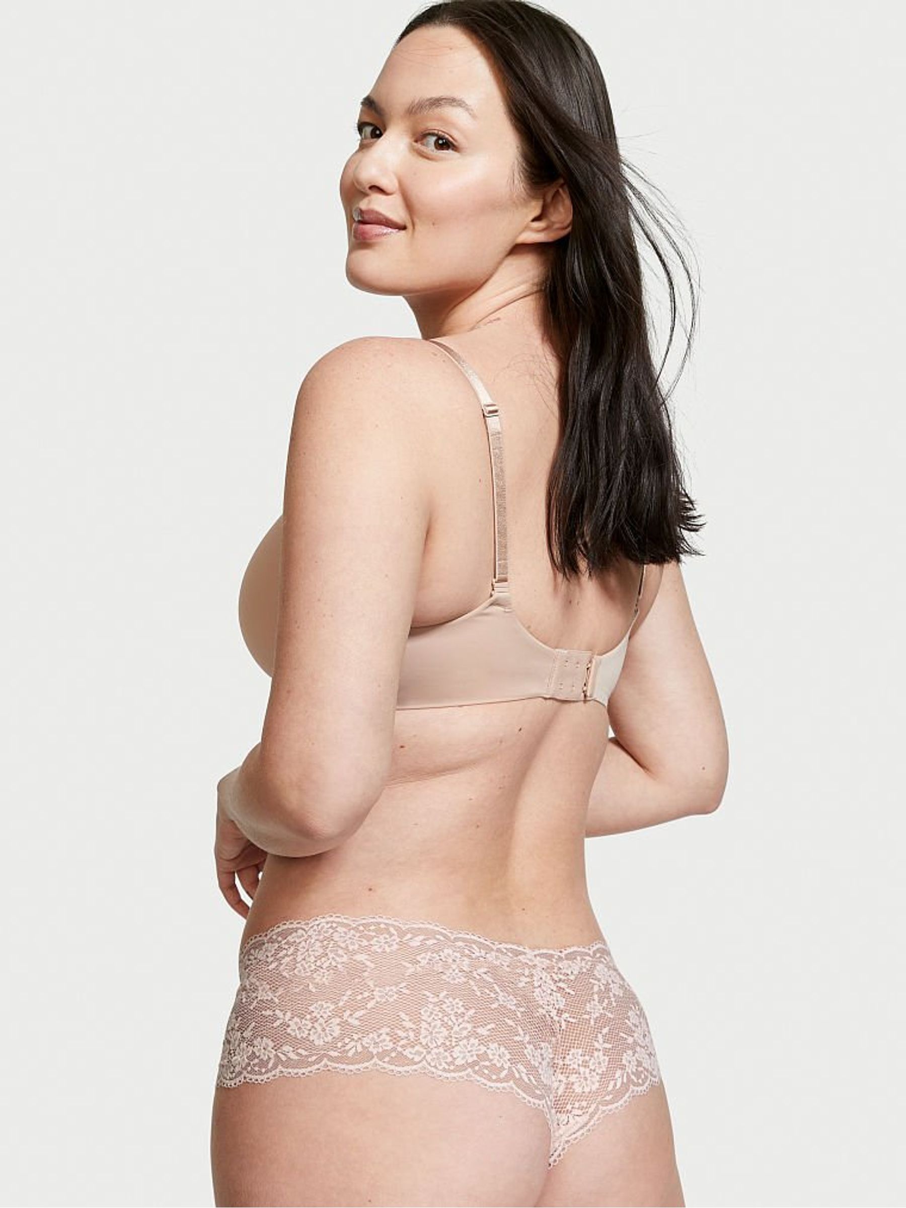 Pink Fizz Lace Short Knickers - Image 2 of 4