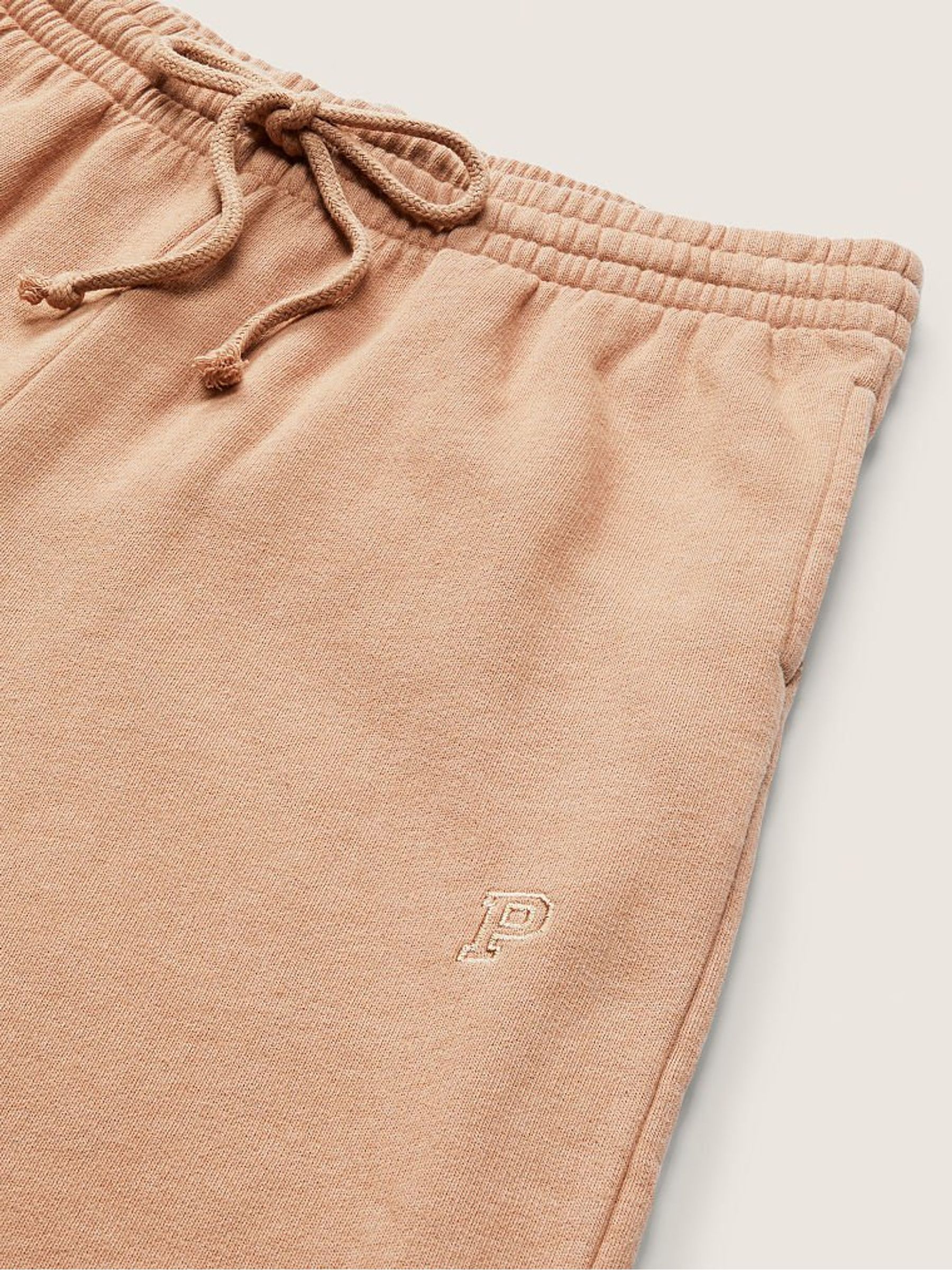 Mocha Latte Brown Wide Leg Full Length Jogger - Image 5 of 5