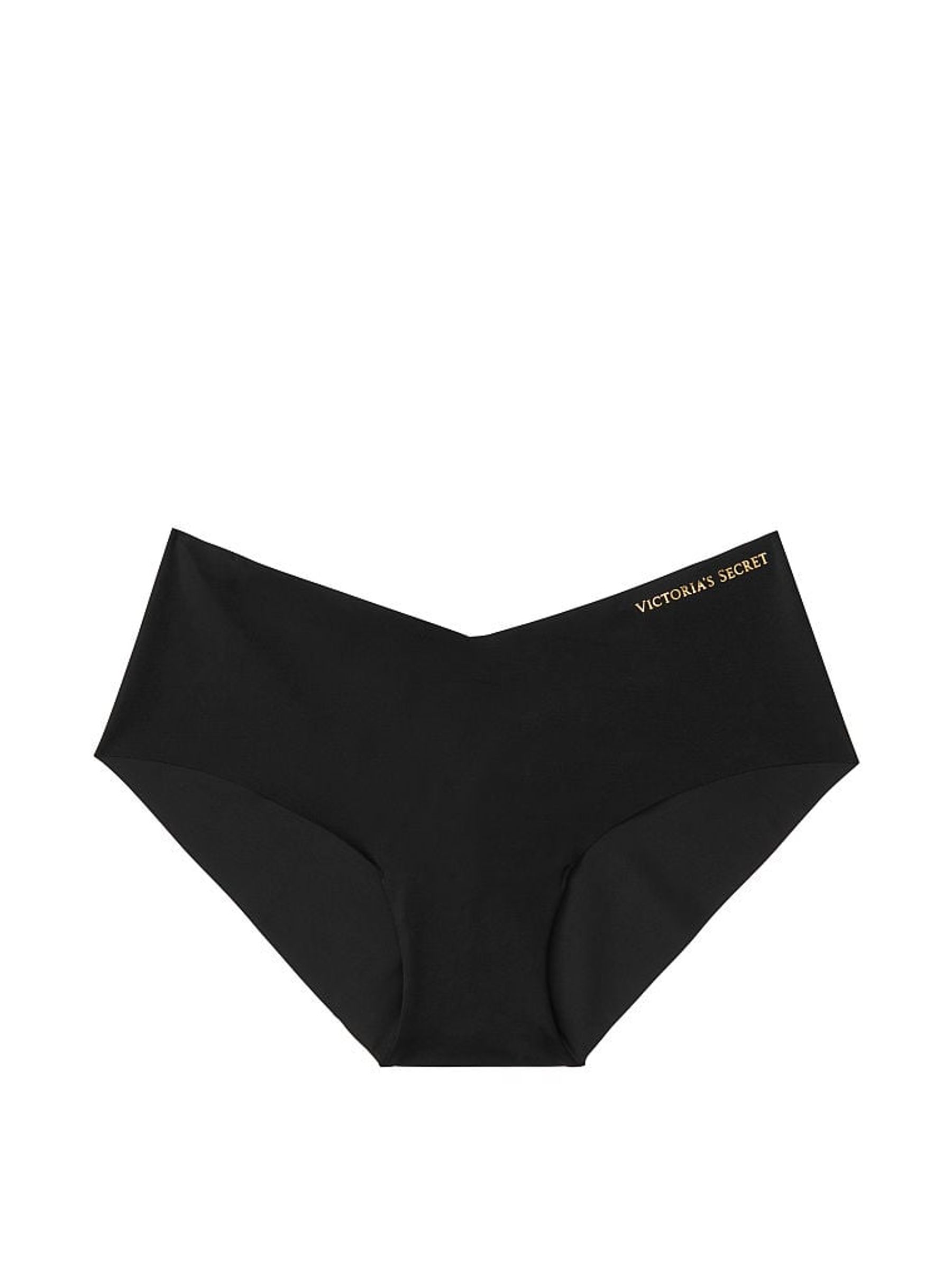 Pure Black With Pink Ticking Cotton High Waist Full Length Legging - Image 4 of 4