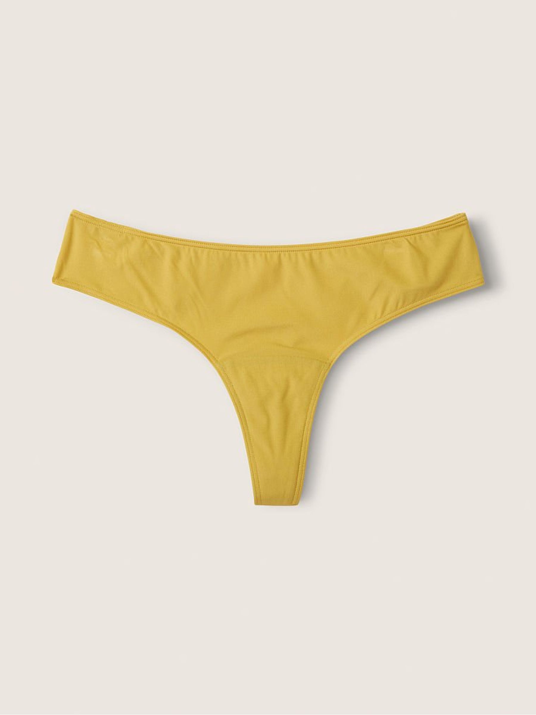 Golden Pear Yellow Period Thong Knicker - Image 2 of 3