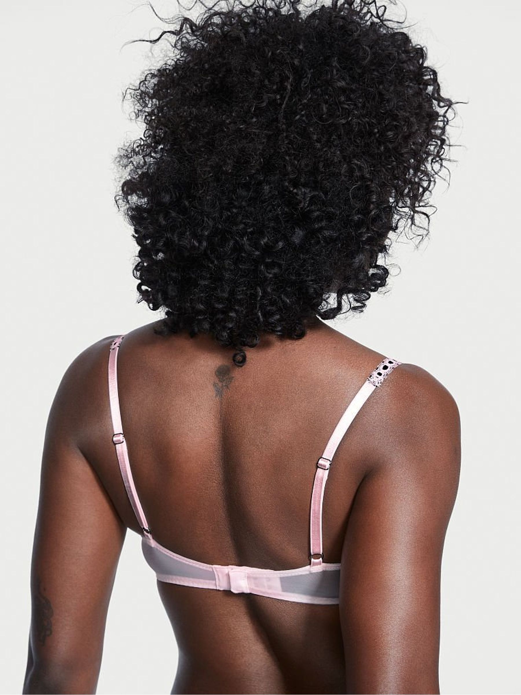 Angel Pink Wicked Unlined Balconette Bra - Image 2 of 2