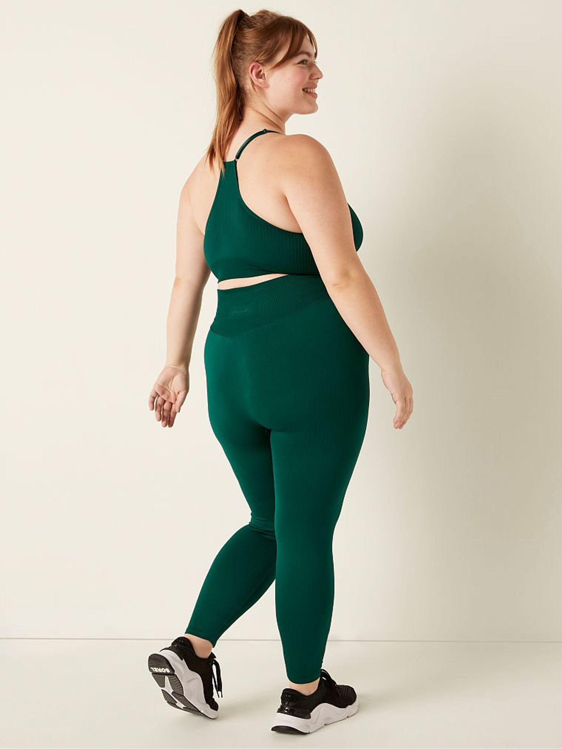 Dark Garden Seamless High Waist Workout Tight - Image 2 of 4