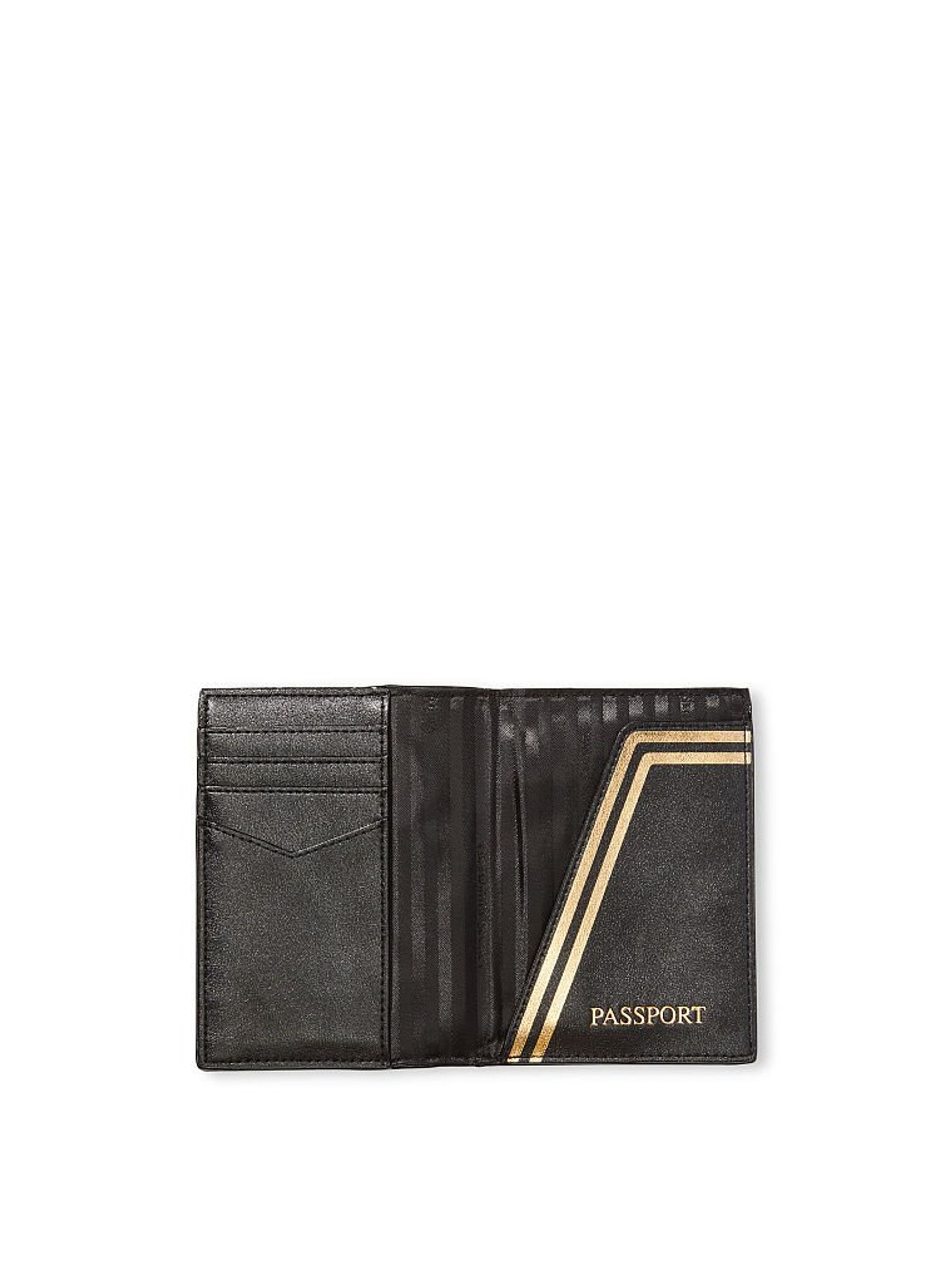 Black Passport Holder - Image 3 of 4