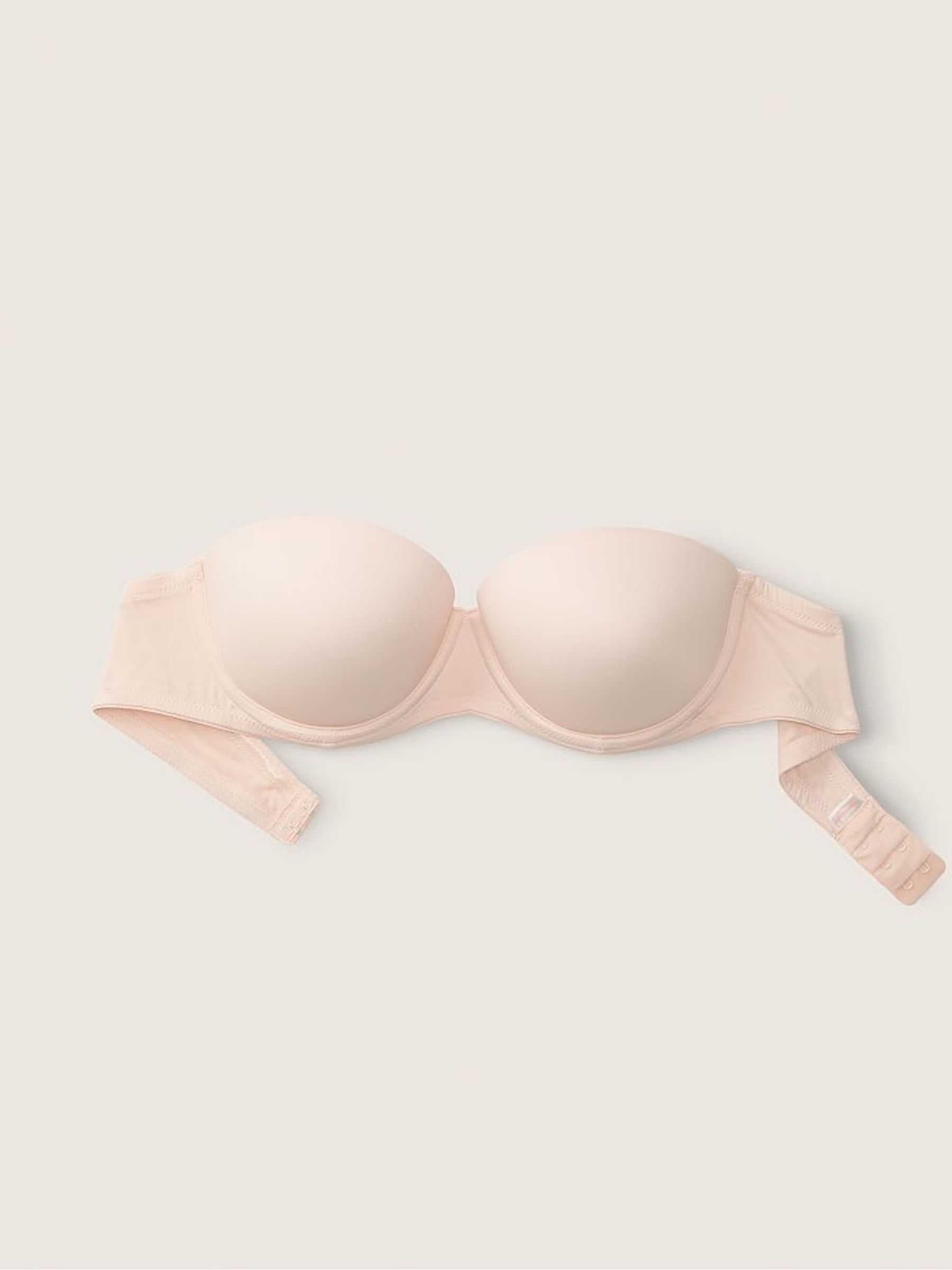 Peach Nectar Nude Smooth Multiway Strapless Push Up Bra - Image 4 of 6