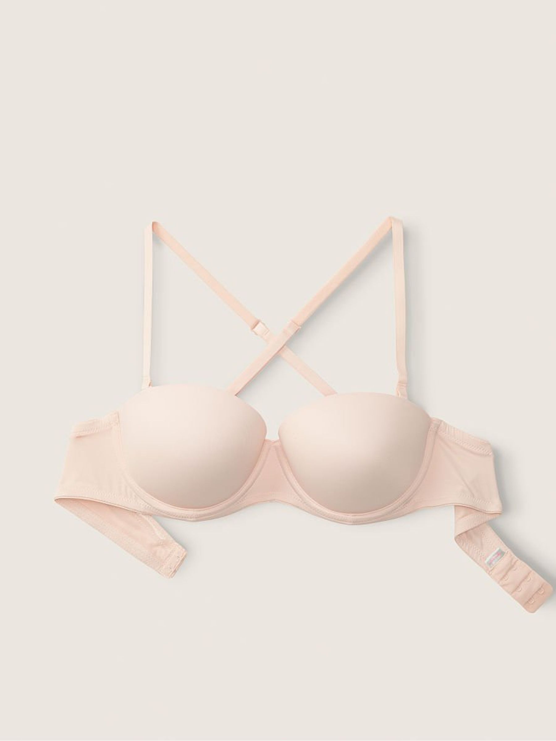 Peach Nectar Nude Smooth Multiway Strapless Push Up Bra - Image 5 of 6