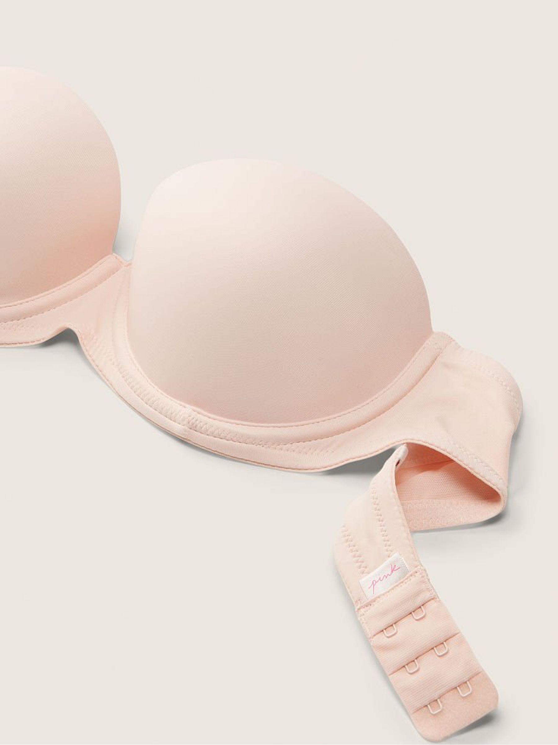 Peach Nectar Nude Smooth Multiway Strapless Push Up Bra - Image 6 of 6