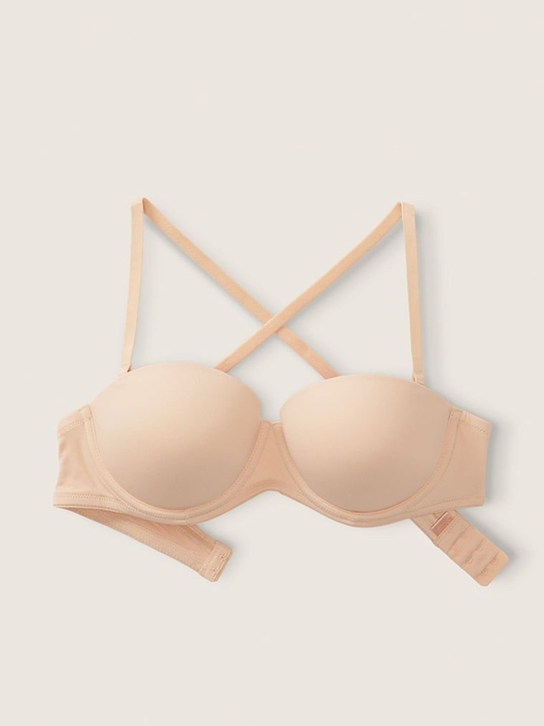 Nude Beige Strapless Bra - Image 4 of 5