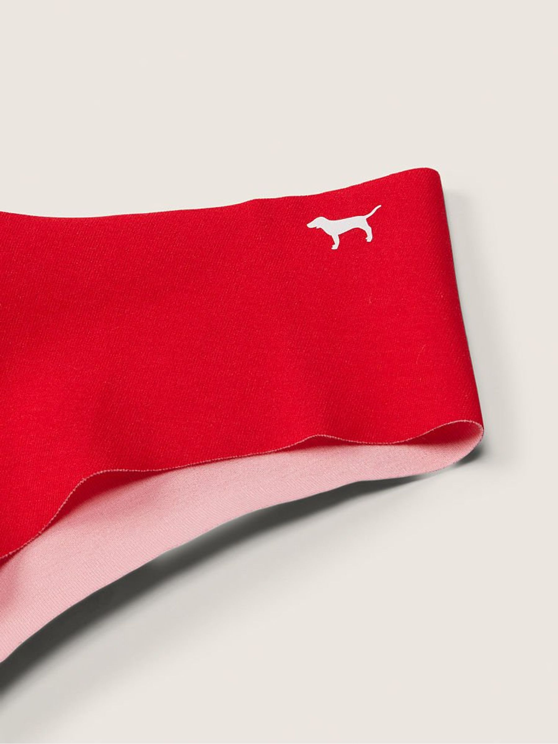 Fury Red No Show Cotton Cheeky Knickers - Image 2 of 2