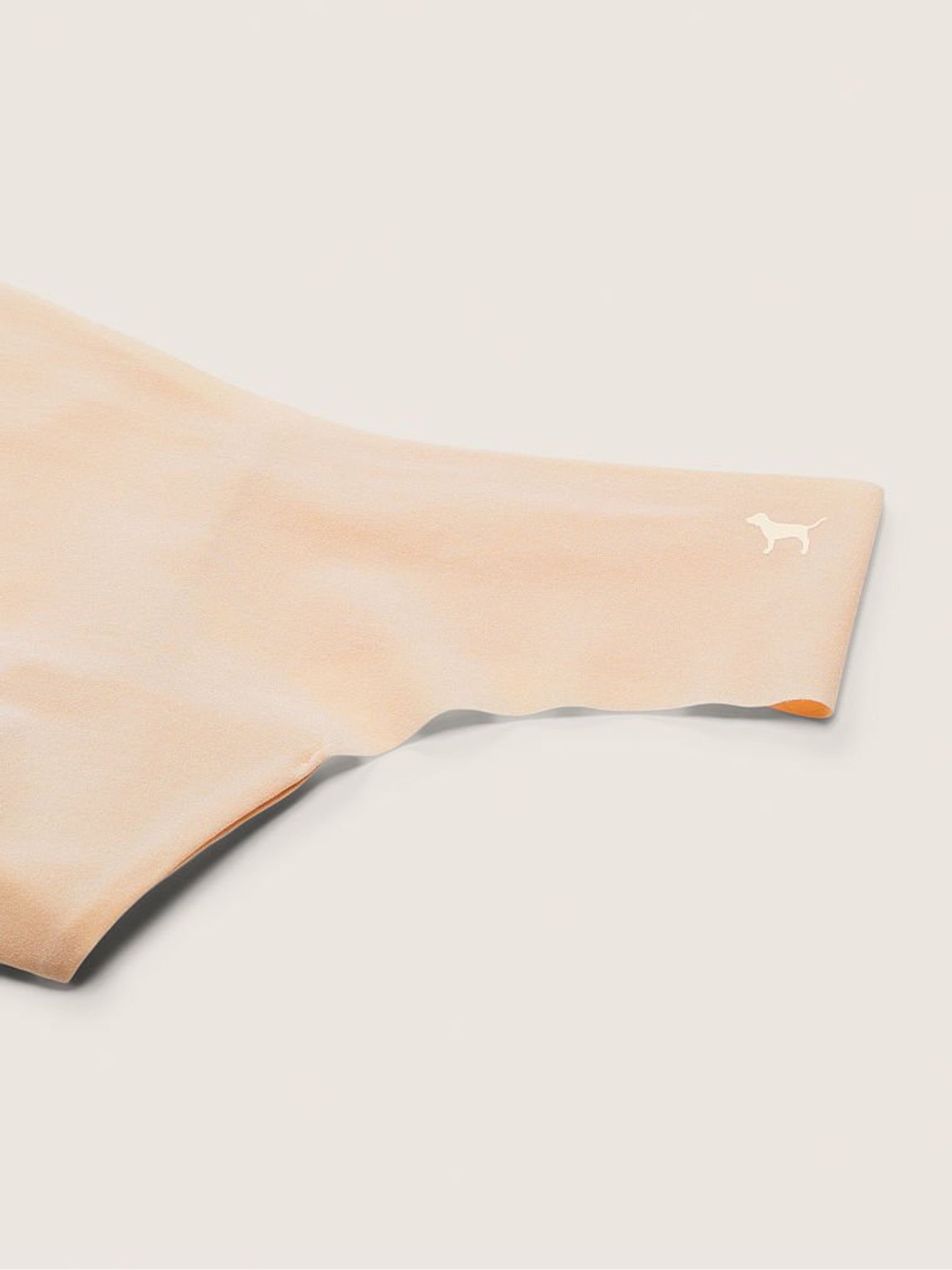 Beige Nude Thong Smooth No Show Knickers - Image 4 of 4