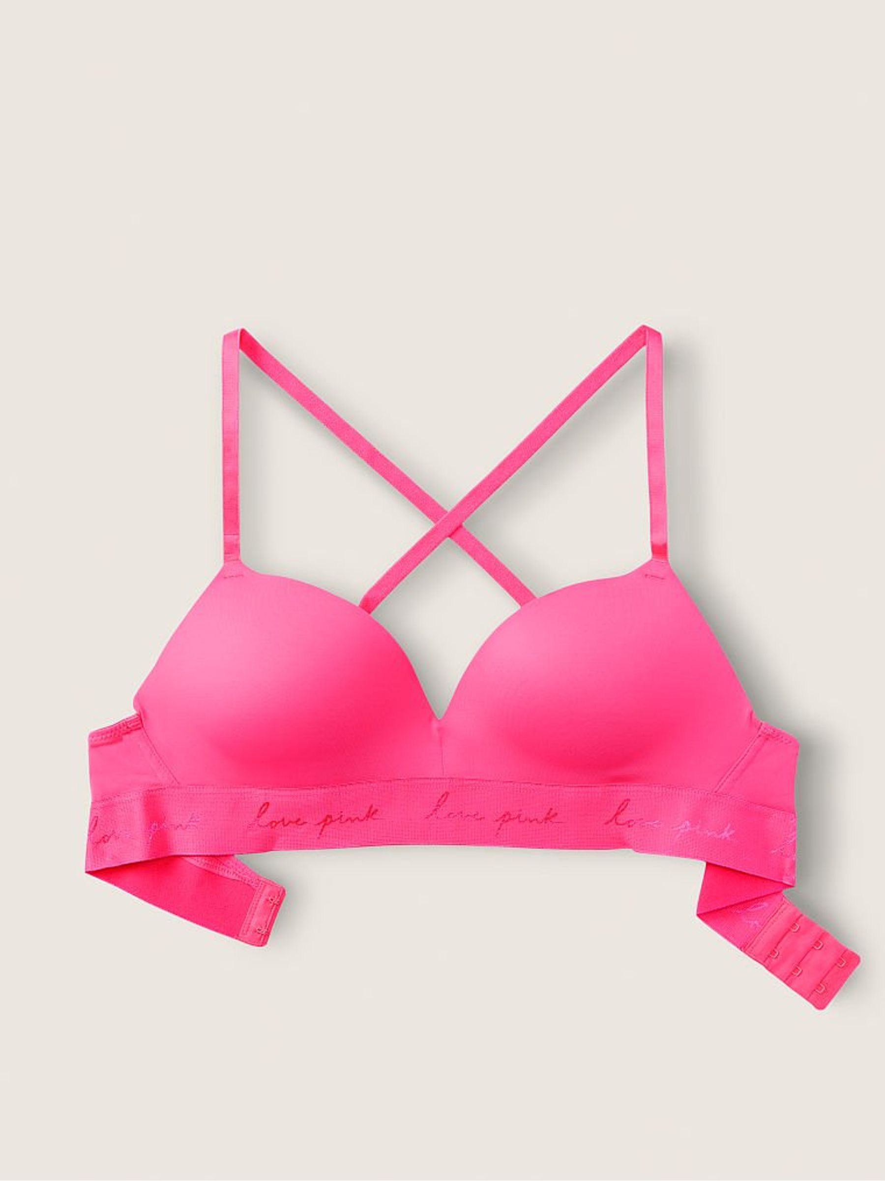 Carpri Pink Smooth Non Wired Push Up T-Shirt Bra - Image 4 of 5
