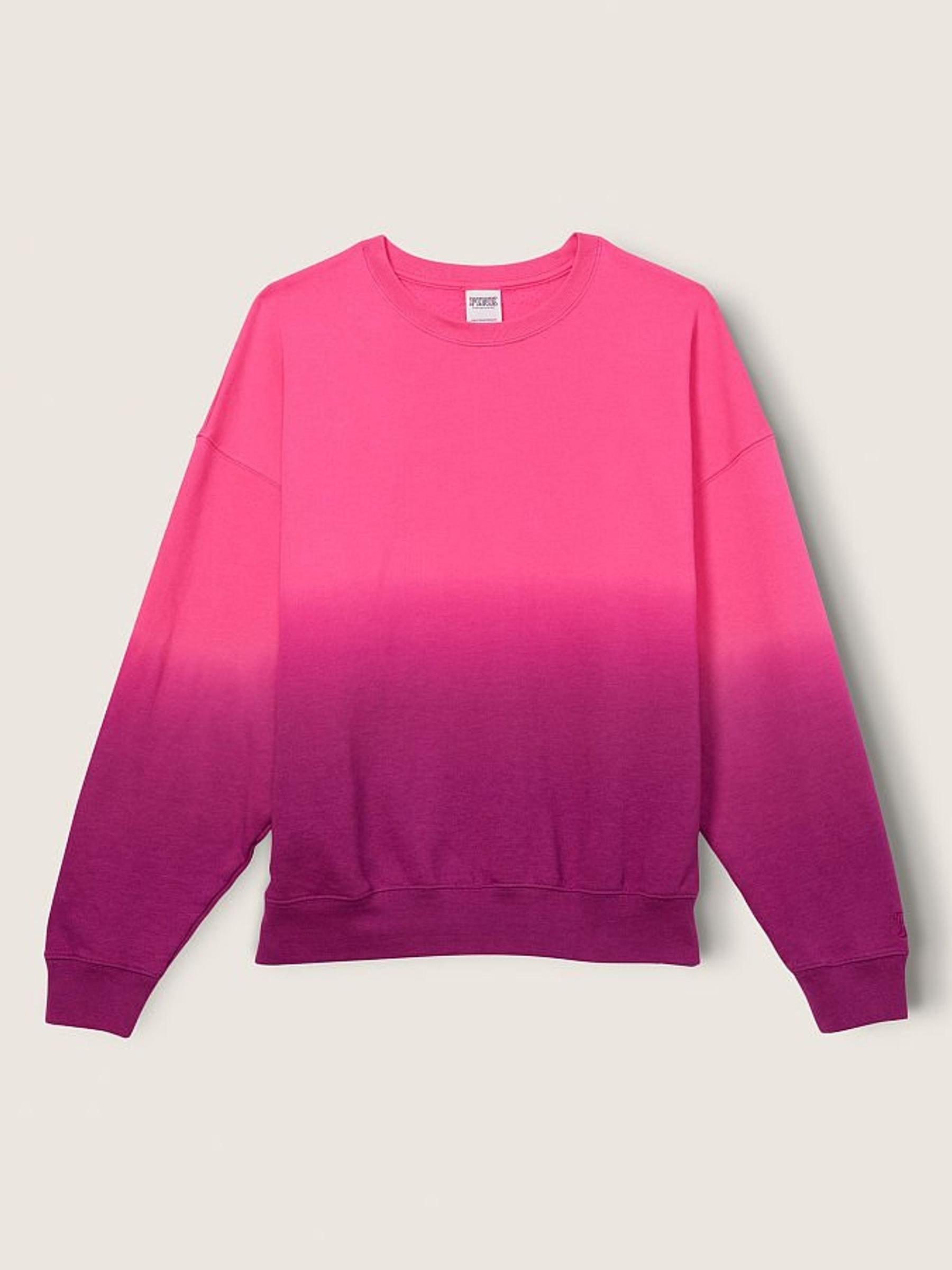 Capri Pink Ombre Crew Sweatshirt - Image 3 of 4