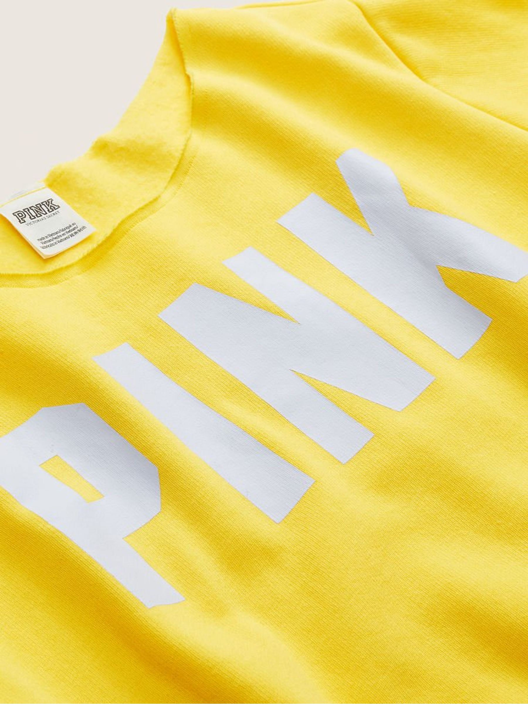 Banarama Logo Everyday Lounge Off The Shoulder Sweatshirt - Image 4 of 4