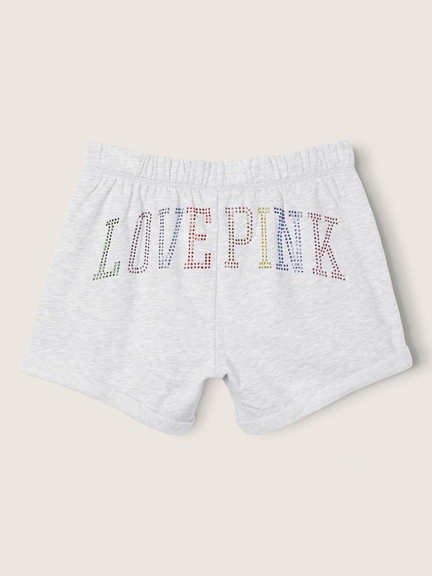 Heather Stone Grey Rainbow Shine Everyday Lounge Heritage Short - Image 4 of 5