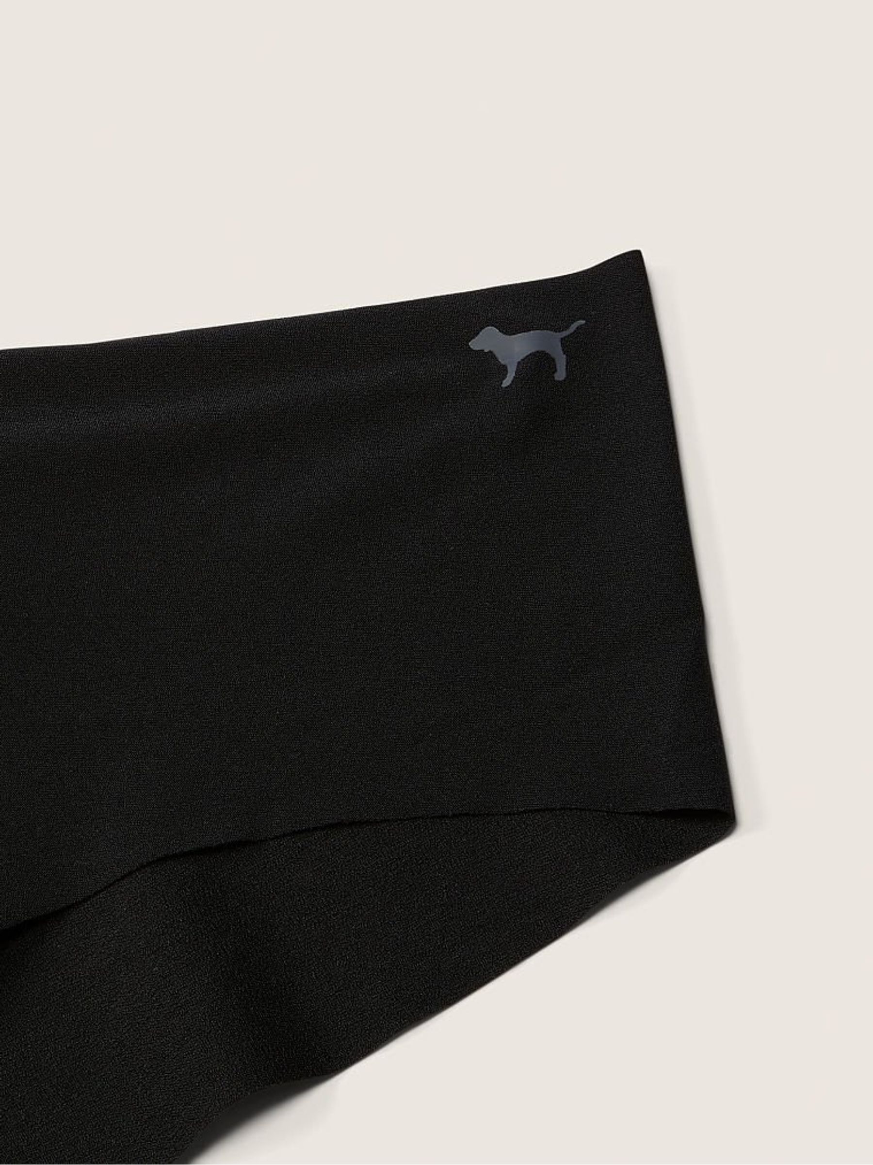 Pure Black Hipster Smooth No Show Knickers - Image 2 of 2