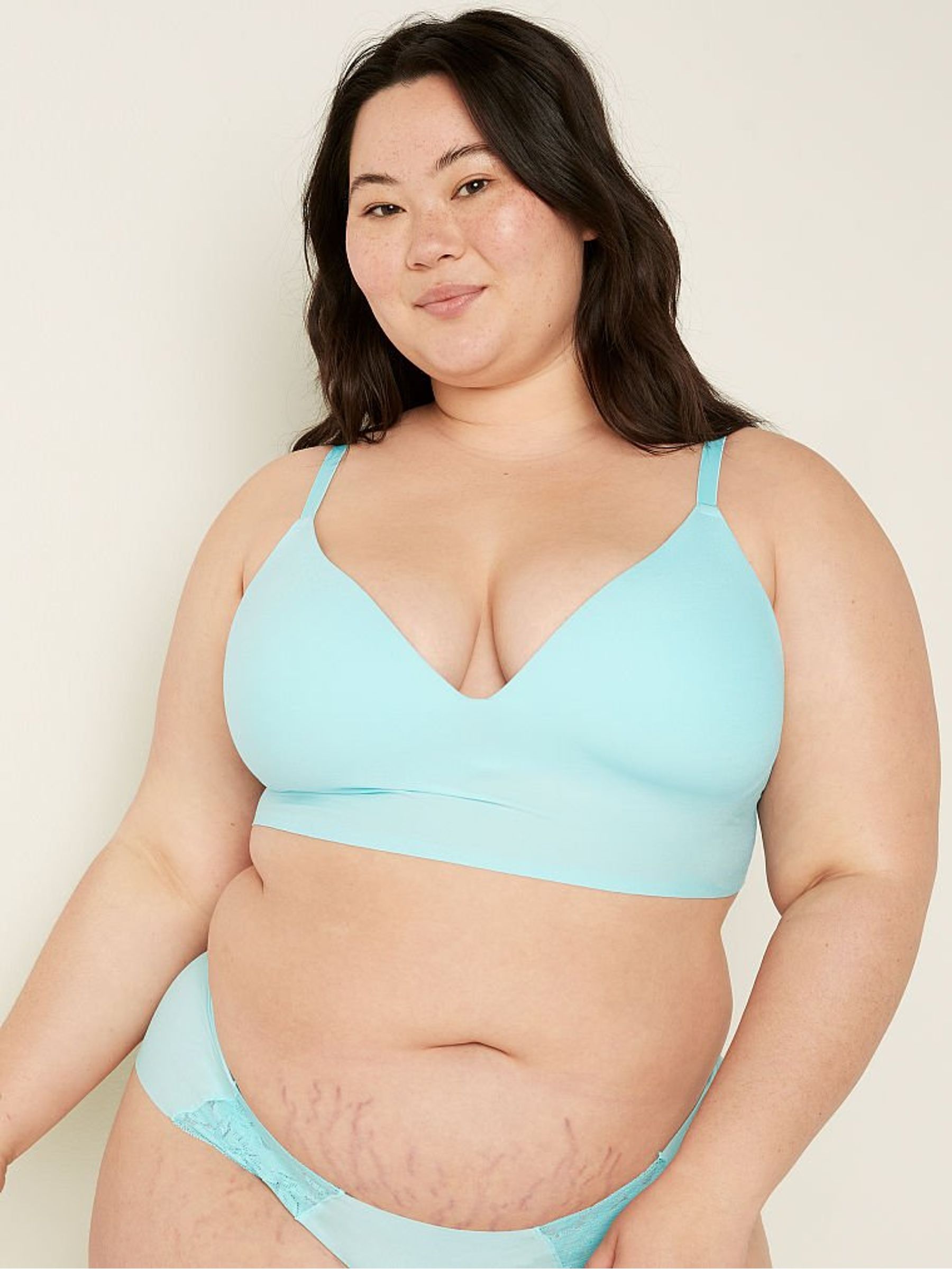 Blue Breeze Smooth Non Wired Push Up Bralette - Image 1 of 4