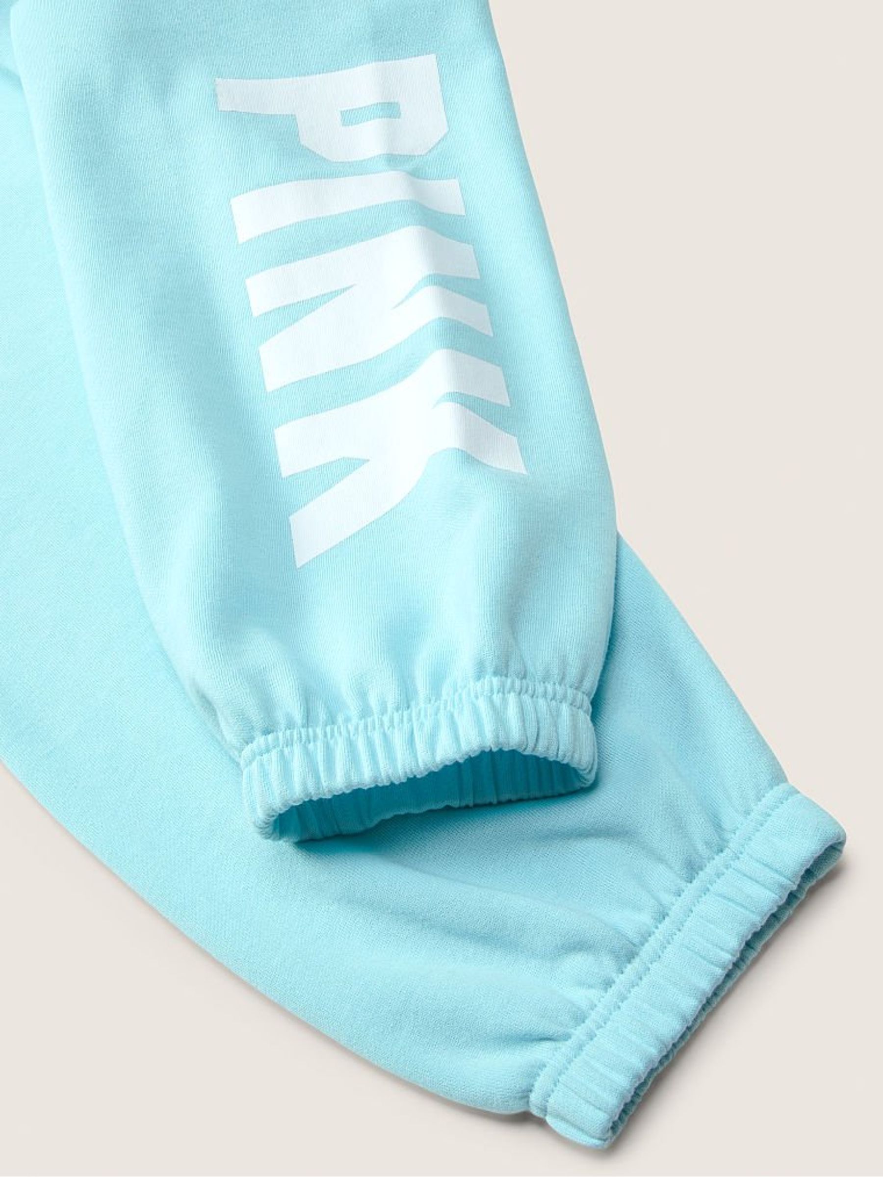 Breeze Blue Fleece Jogger - Image 3 of 3