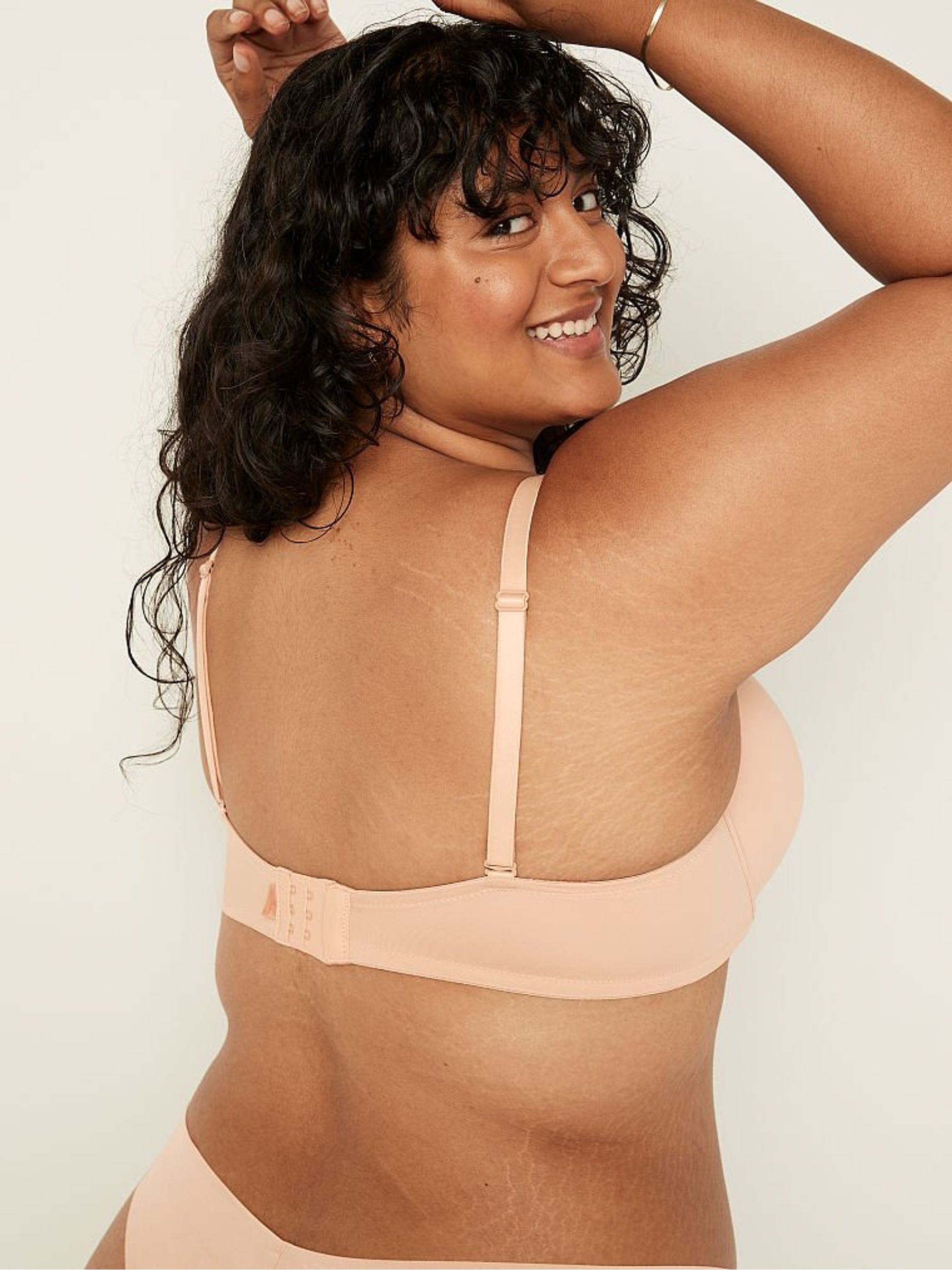 Nude Beige Super Push Up Bra - Image 2 of 3
