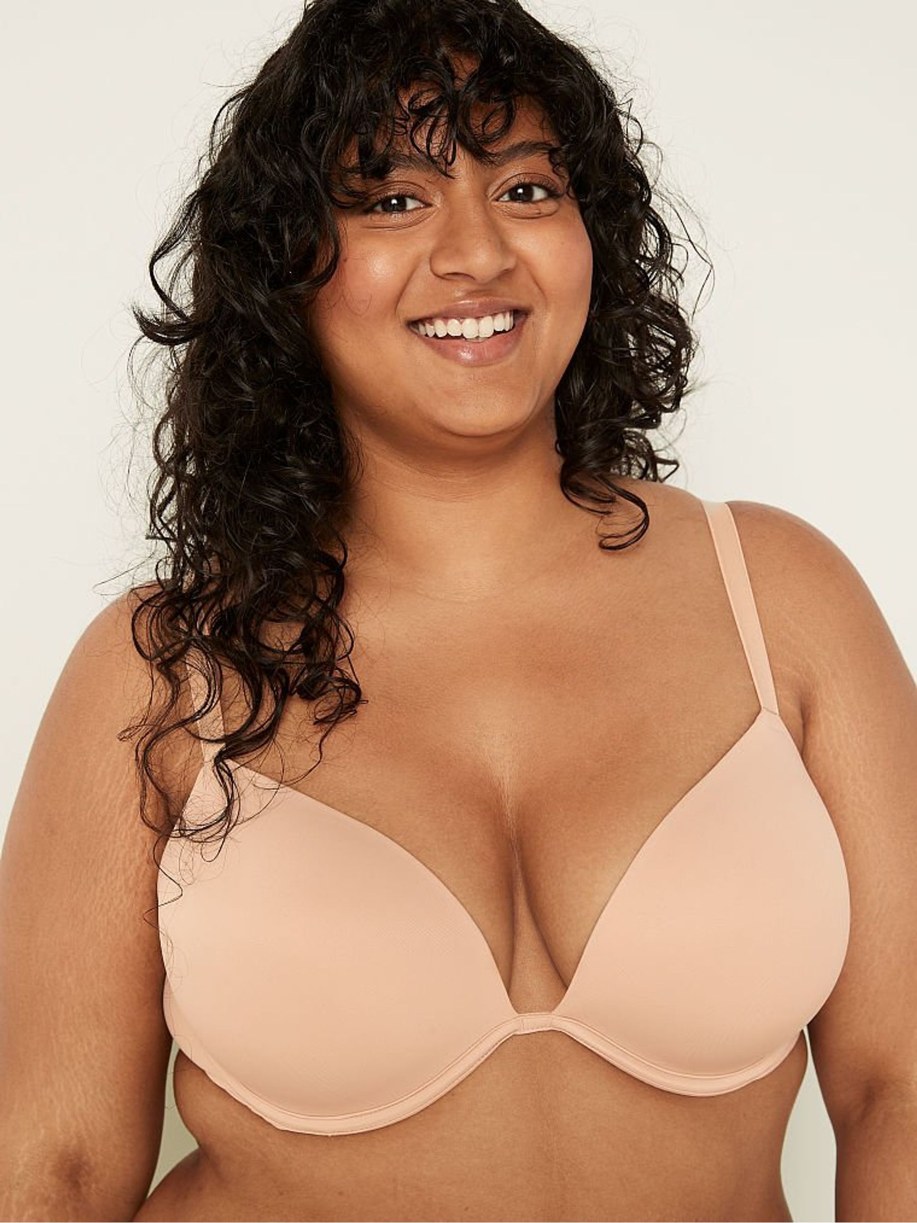 Nude Beige Super Push Up Bra - Image 3 of 3