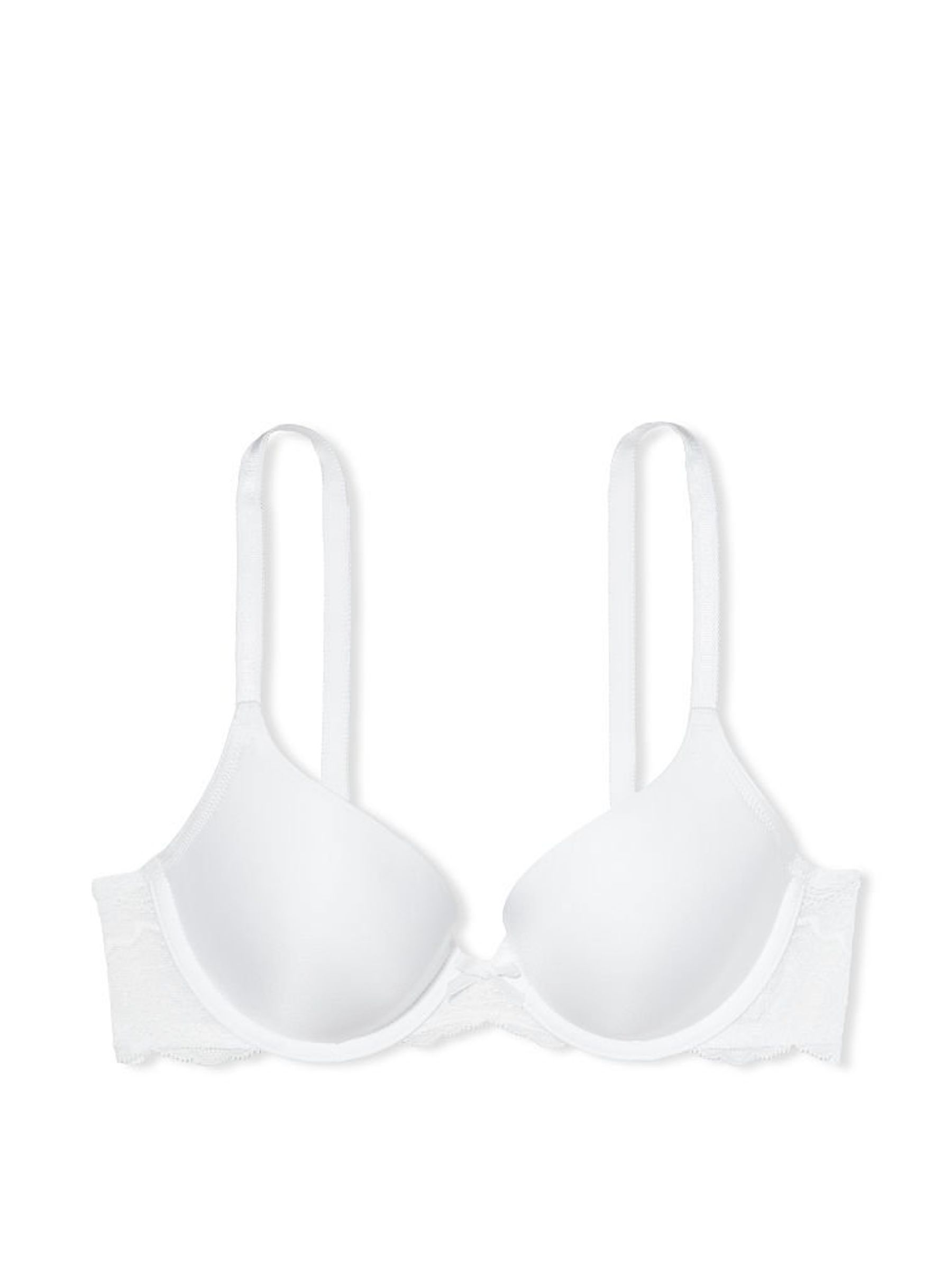 White Full Cup Lightly Lined Bra - Image 3 of 3