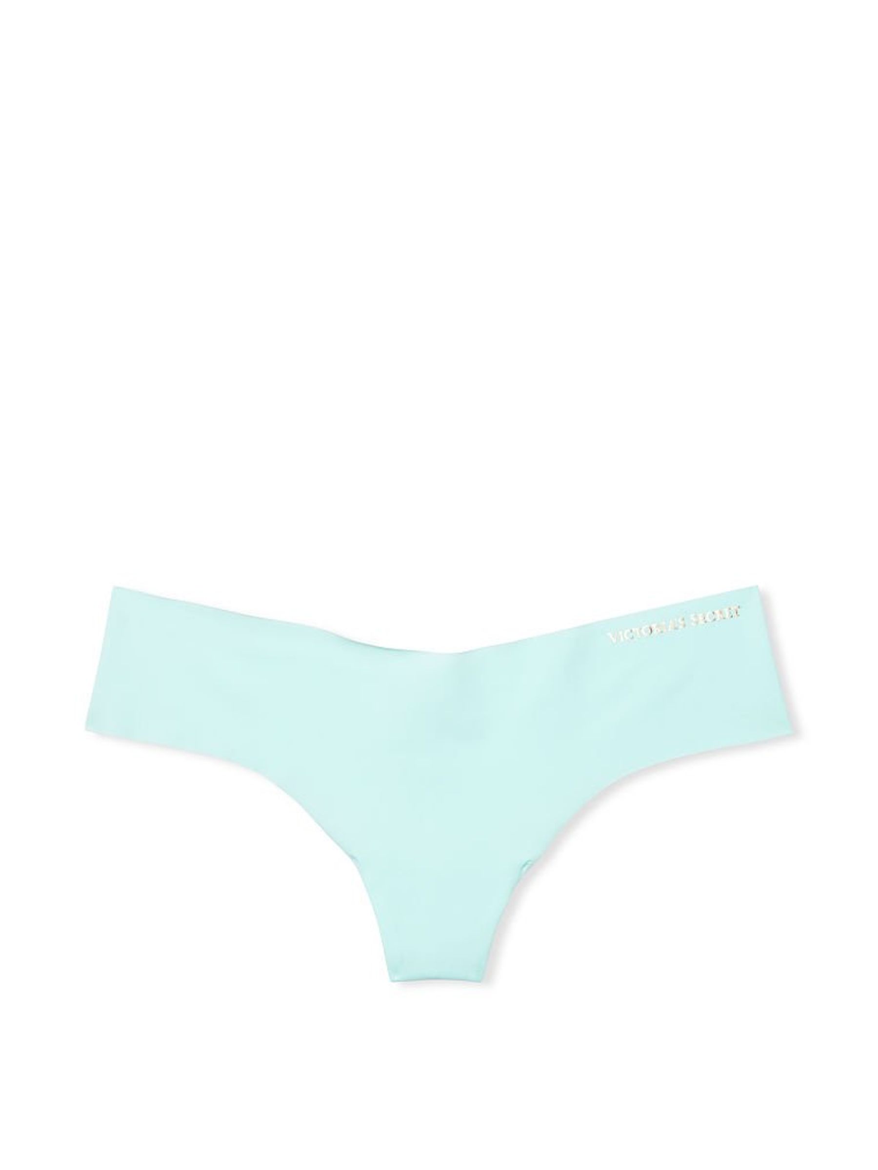 Seafoam Blue Smooth No Show Thong Panty - Image 3 of 3