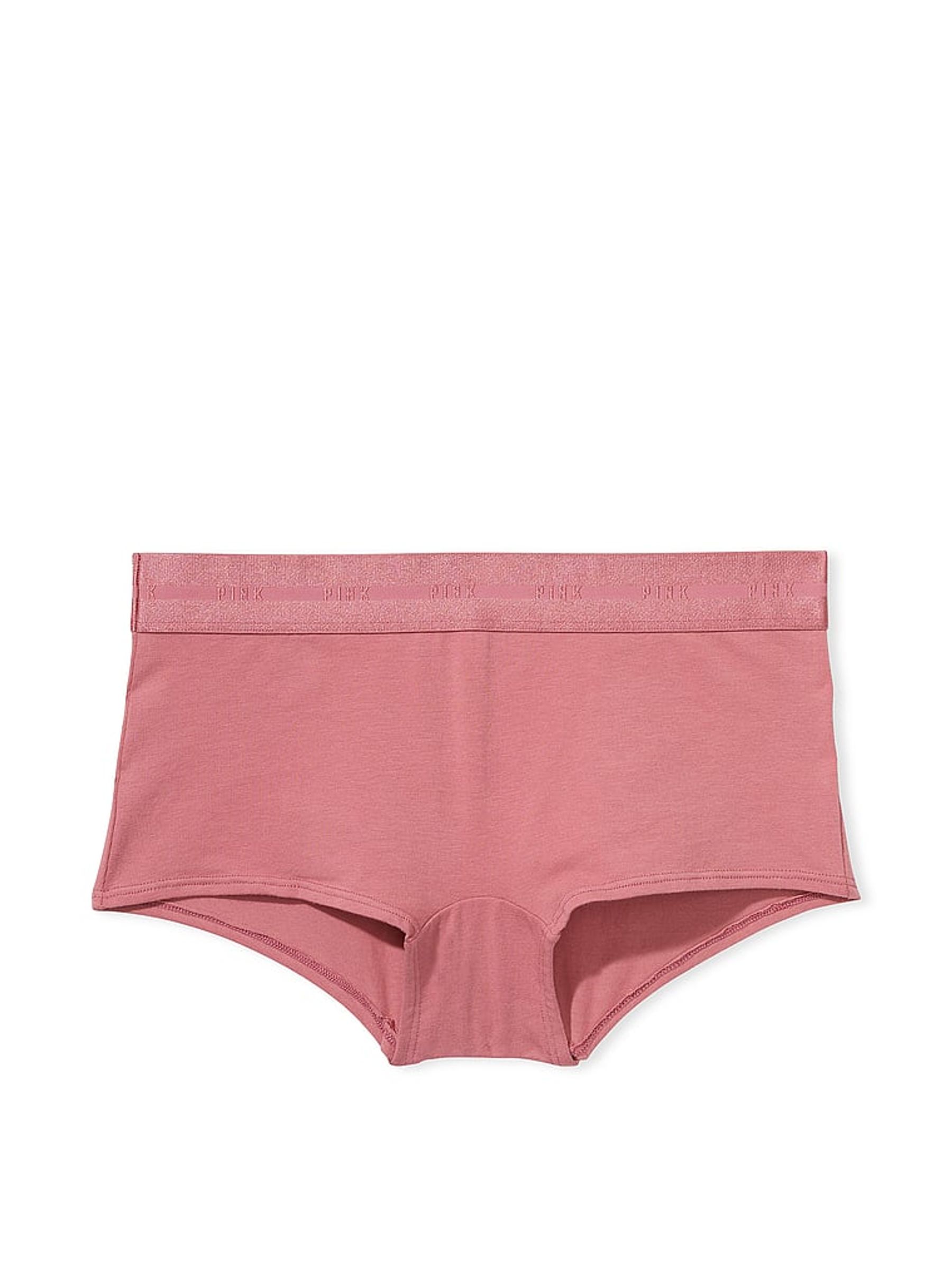 Soft Begonia Pink Logo Short Knickers - Image 3 of 3