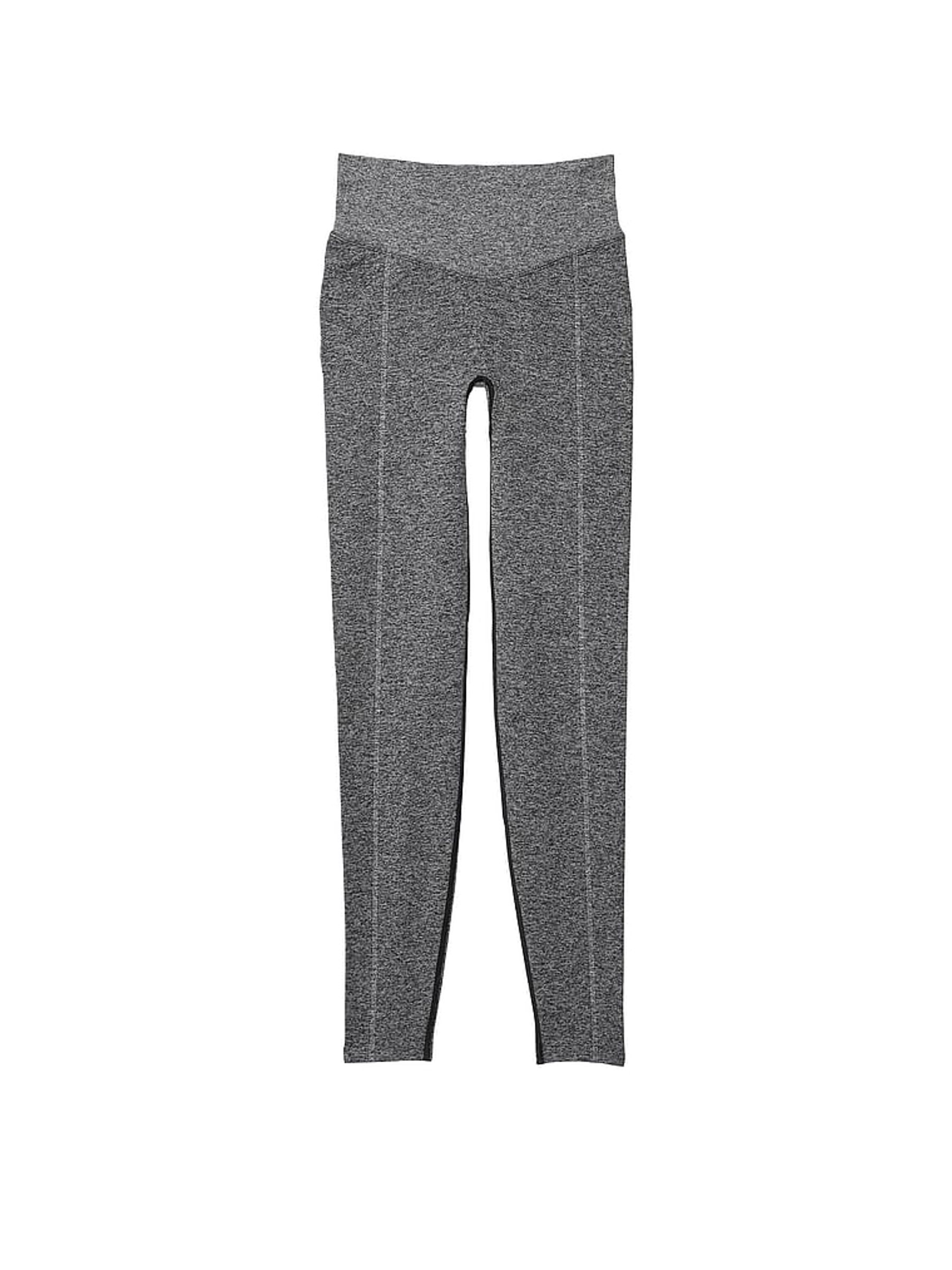 Pure Black Marl Logo Legging - Image 4 of 4