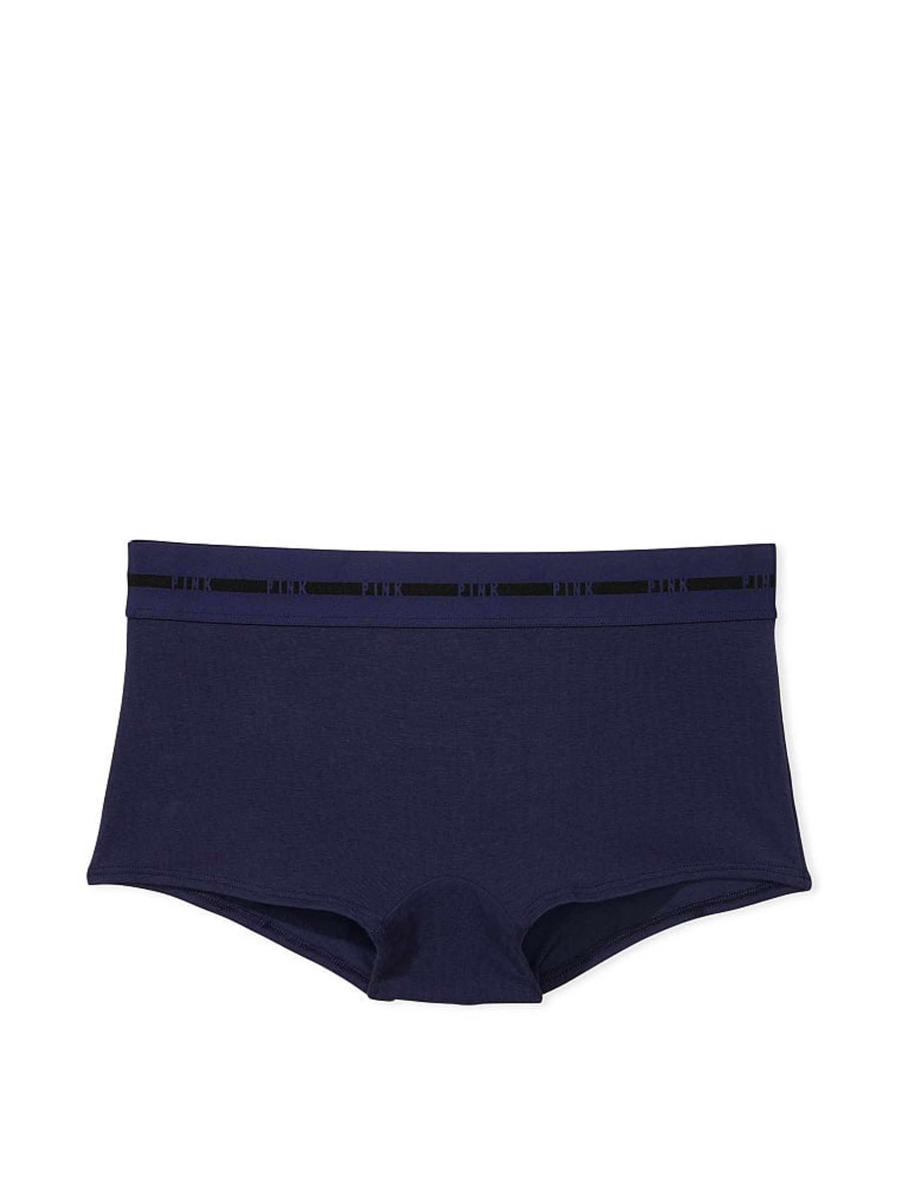 Midnight Navy Blue Logo Short Knickers - Image 3 of 3