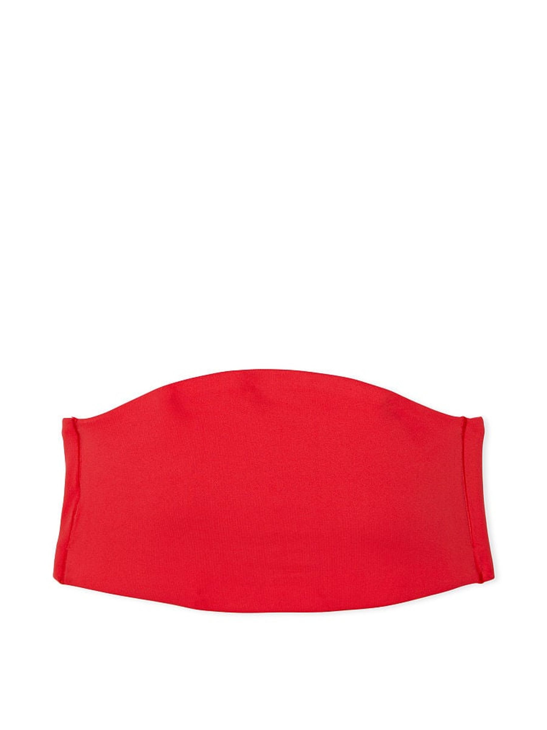 Red Pepper Bandeau Micro Fit Stretch Bralette - Image 4 of 4