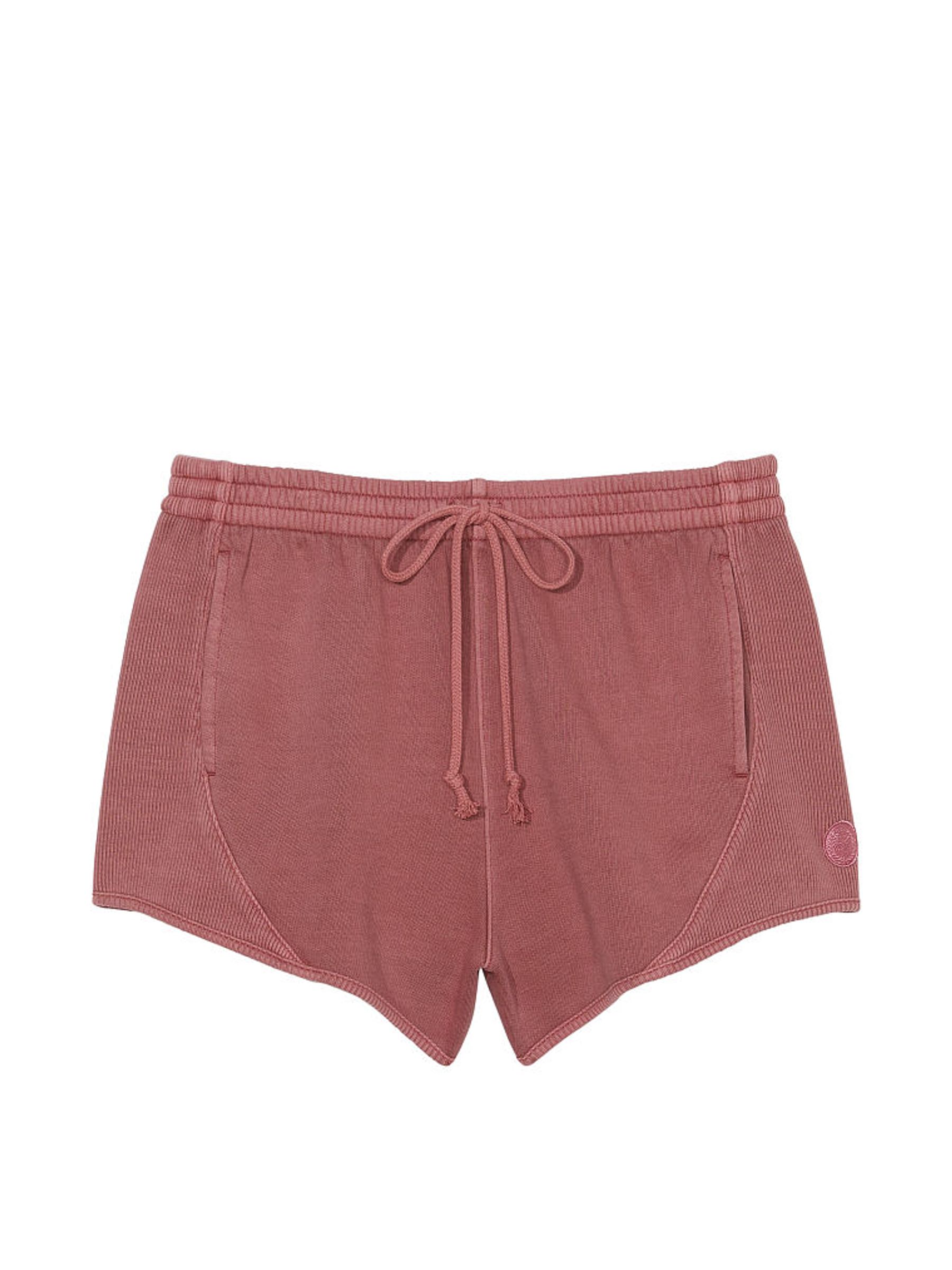 Soft Begonia Pink Fleece Elevated Fleece Short - Image 4 of 4