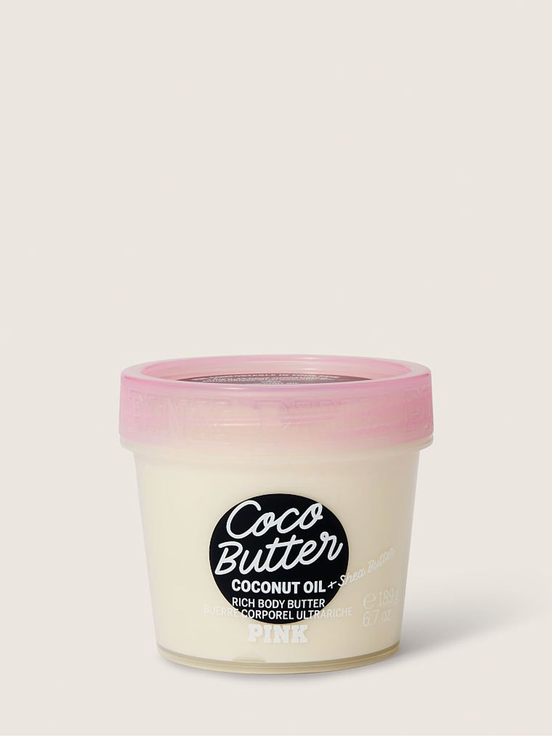Pink Coconut Body Butter - Image 1 of 2