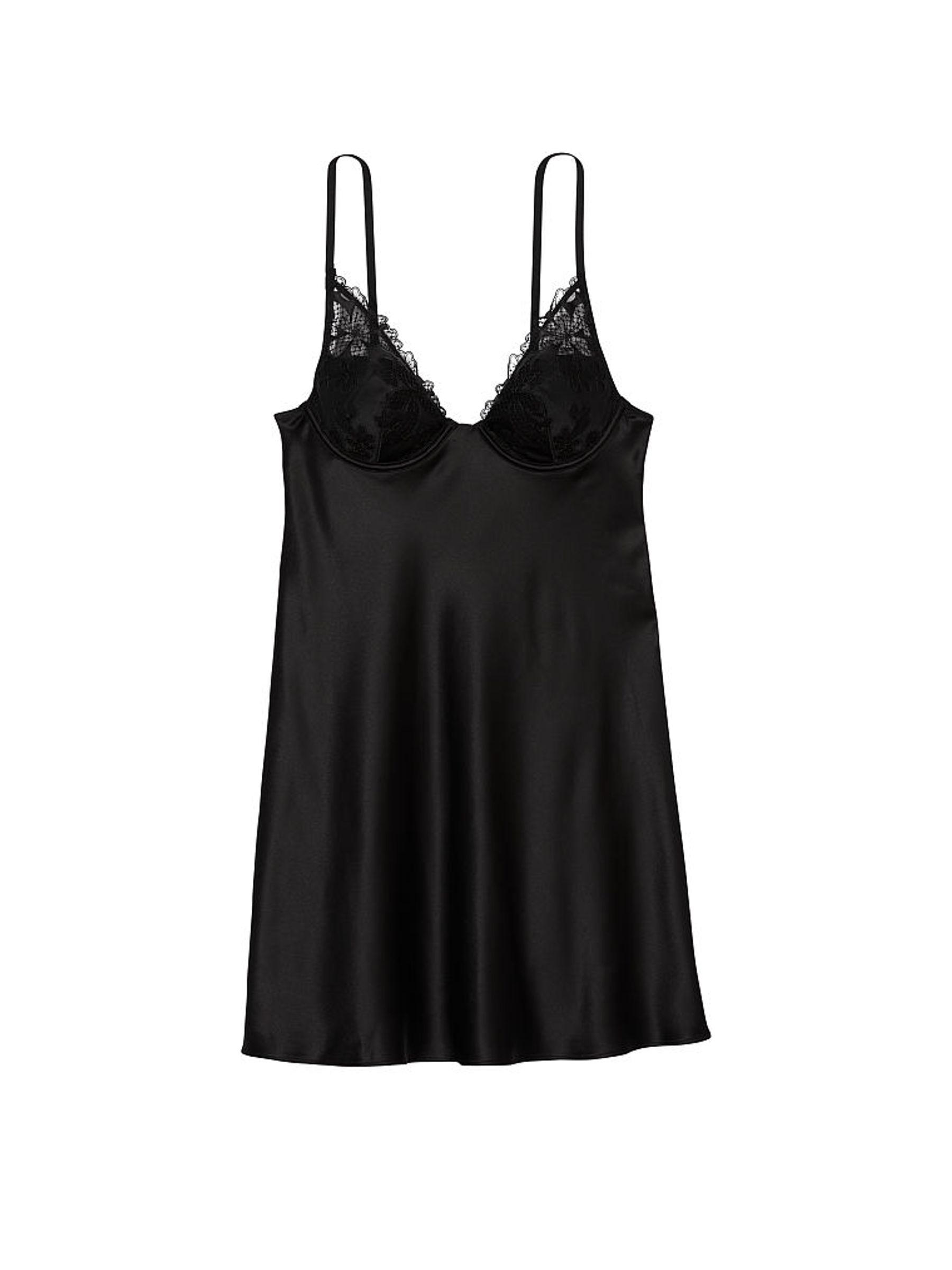 Black Fishnet Ziggy Slip - Image 3 of 3