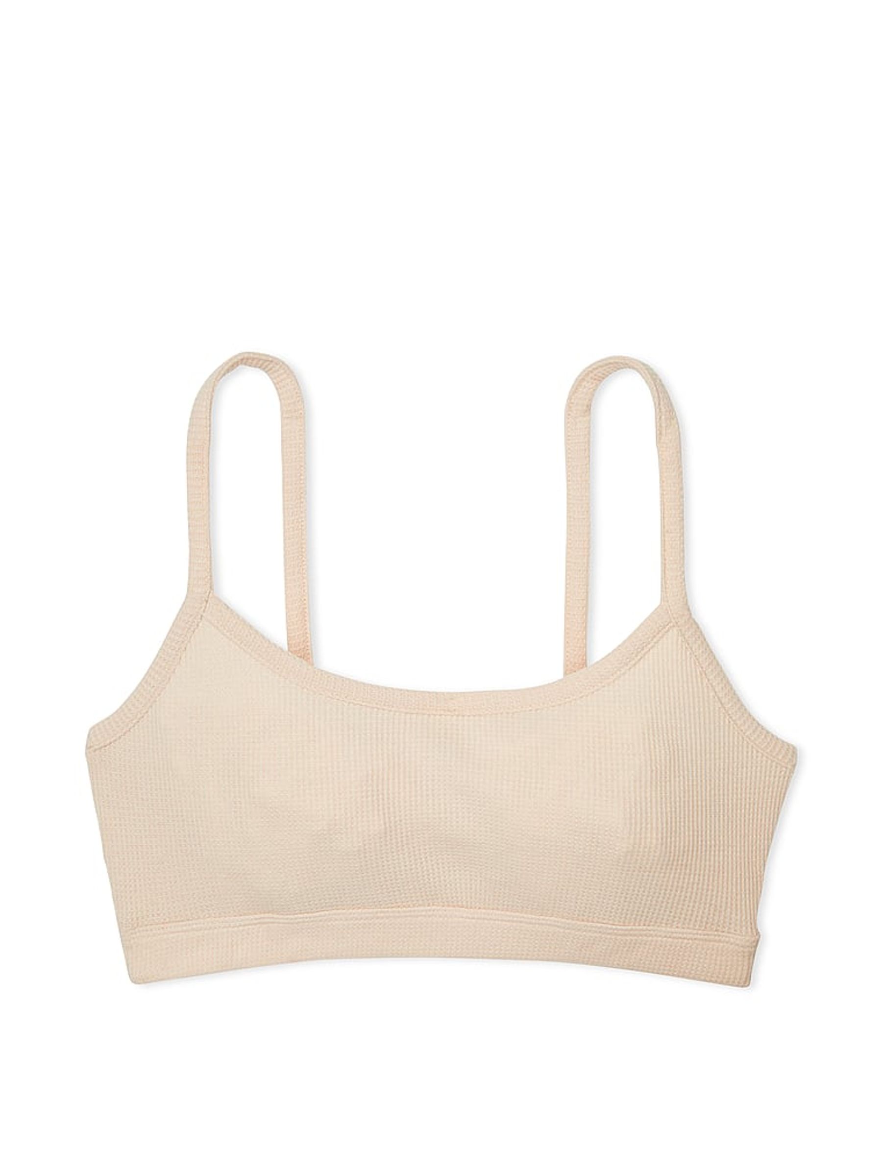 Marzipan Nude Waffle Bralette - Image 4 of 4