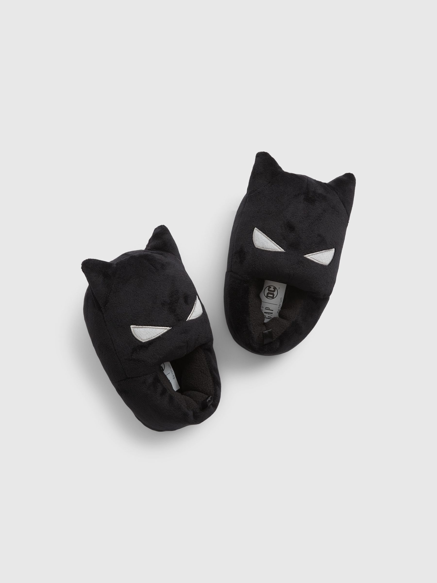 Black DC Cozy Batman Slippers - Image 1 of 1