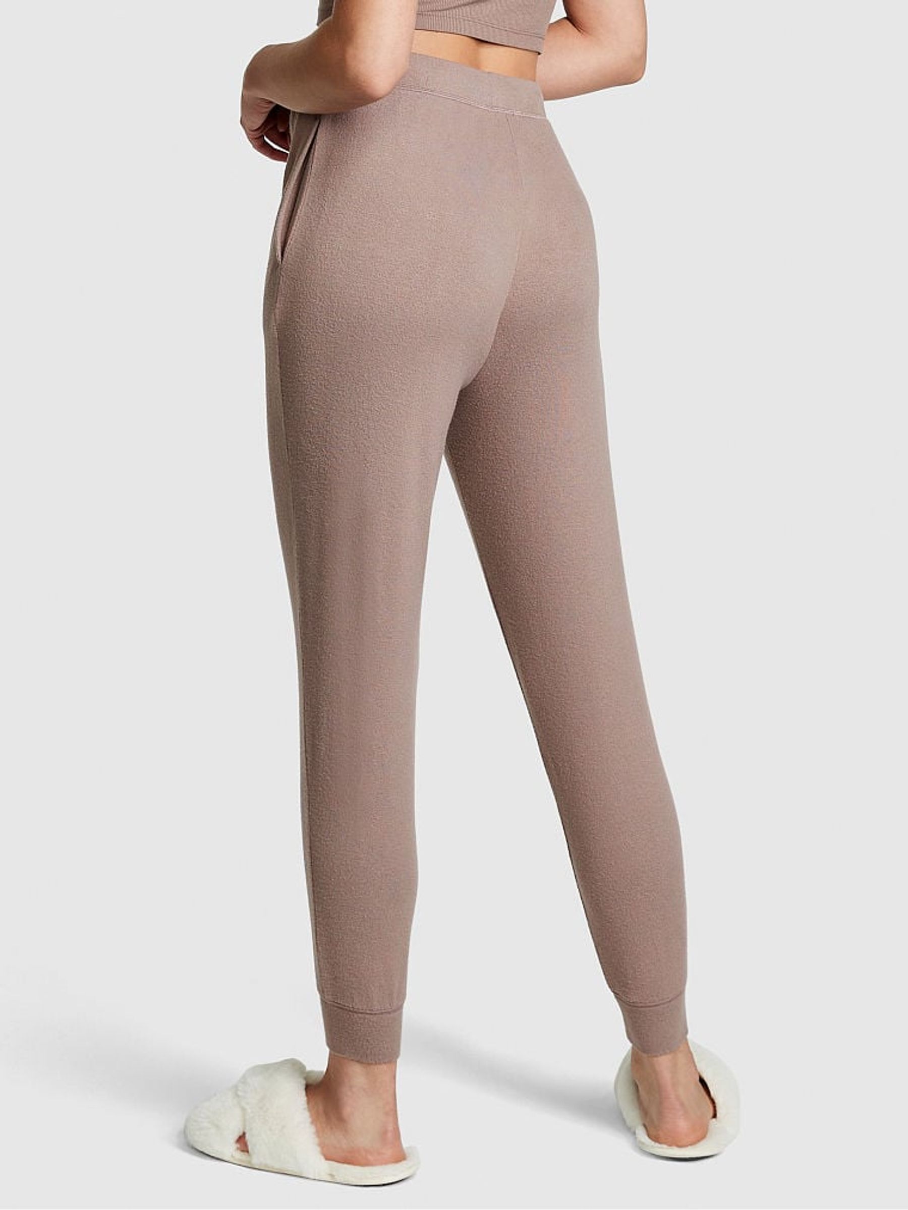 Iced Coffee Brown Cosy Sleep Jogger - Image 3 of 4