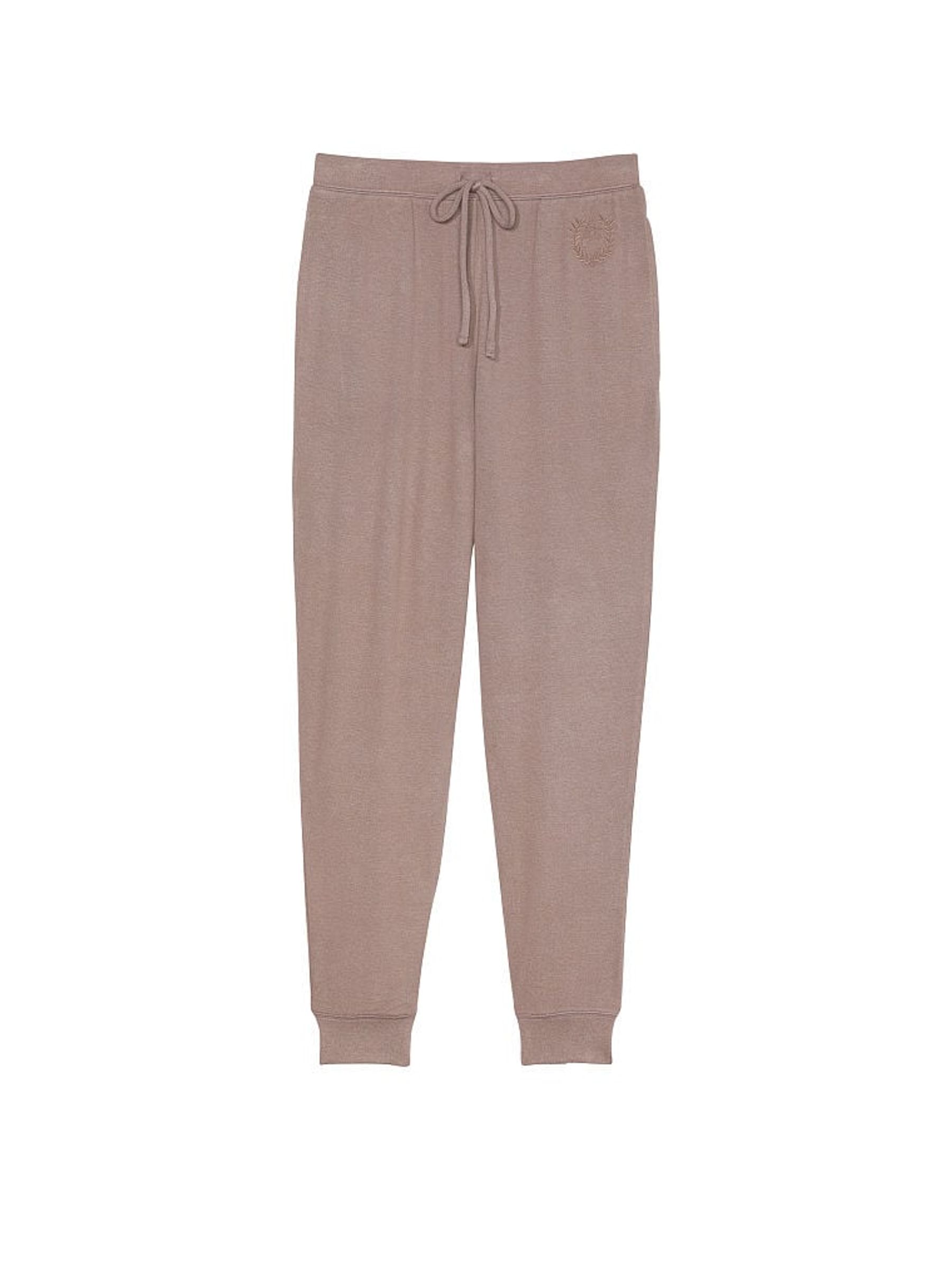 Iced Coffee Brown Cosy Sleep Jogger - Image 4 of 4